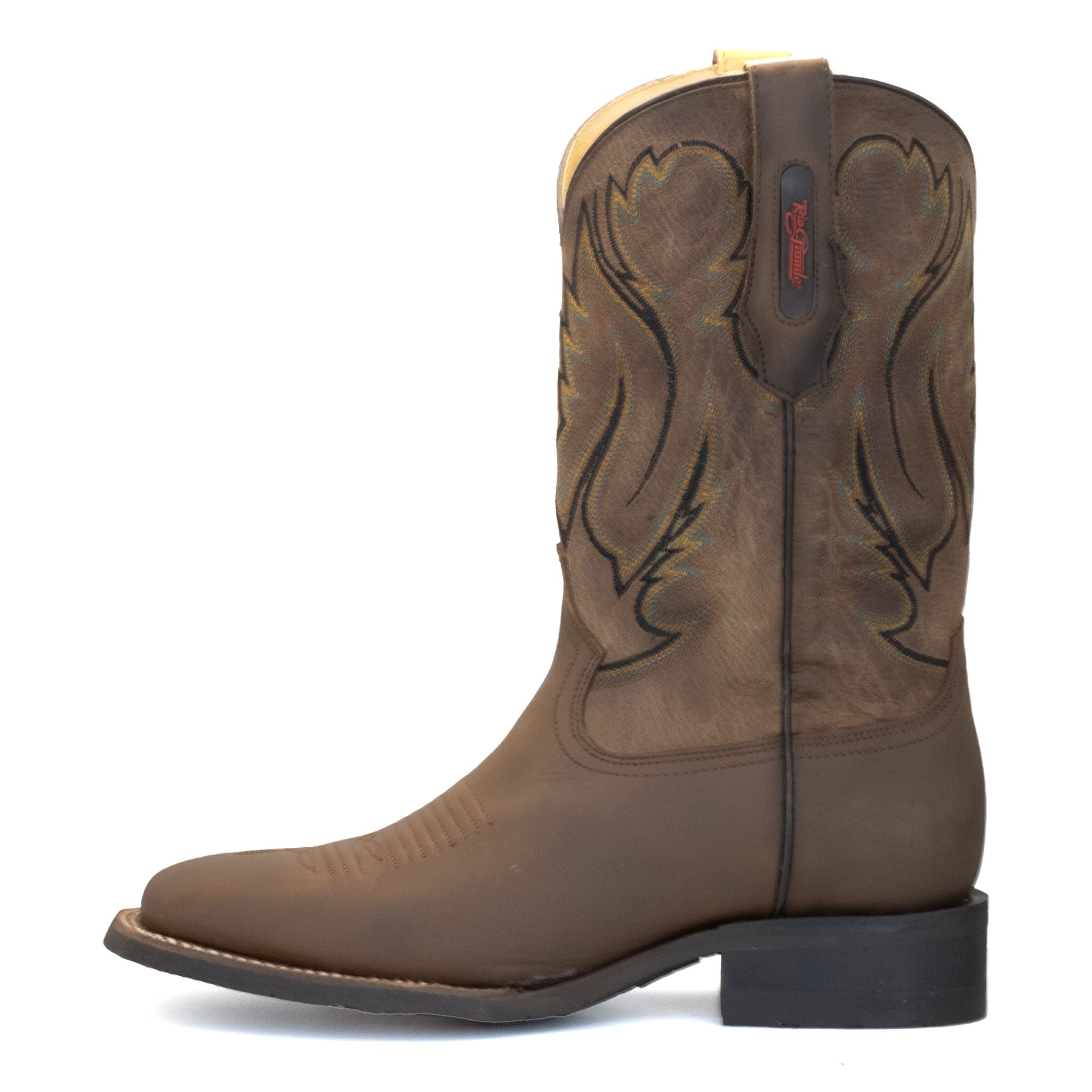 BOTA RIO GRANDE VAQUERA HORMA RODEO CAFE CHOCOLATE