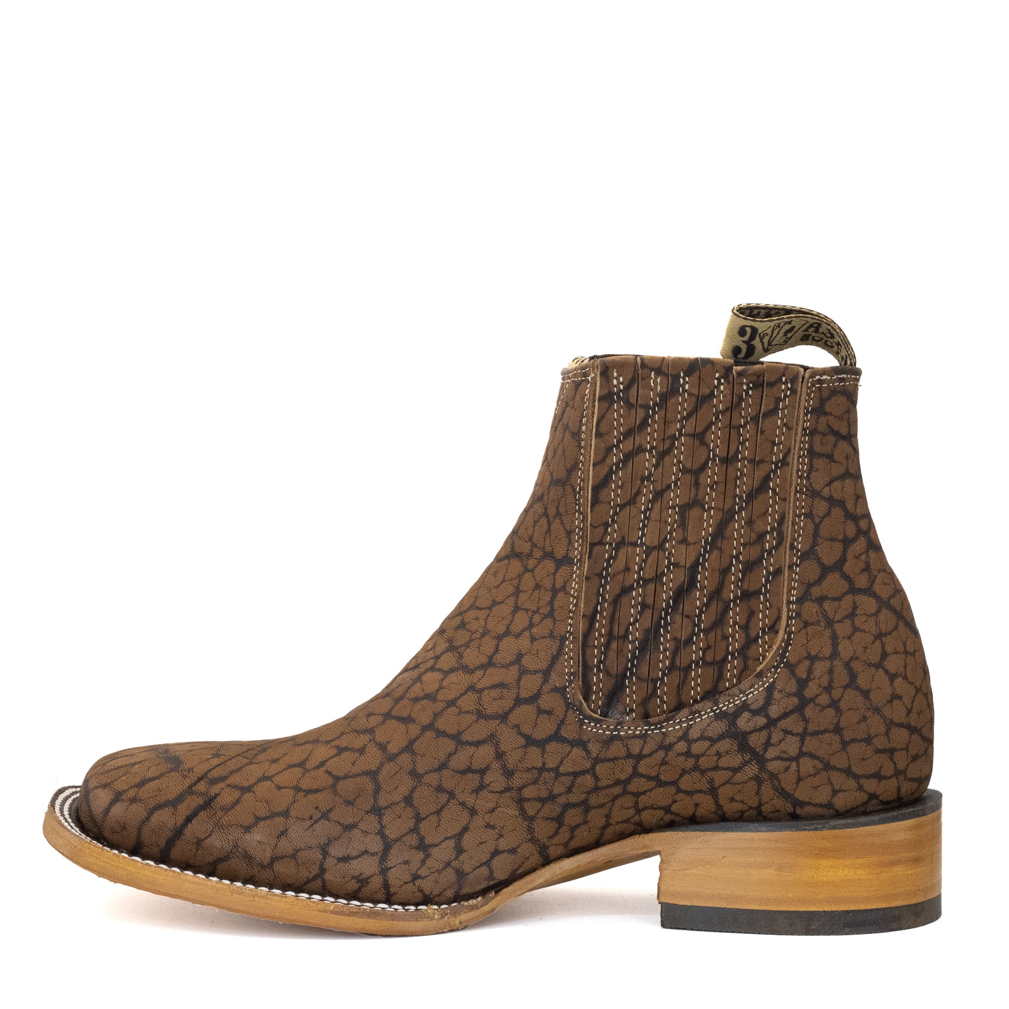 BOTIN VAQUERO SM HORMA RODEO CUELLO DE TORO MIEL