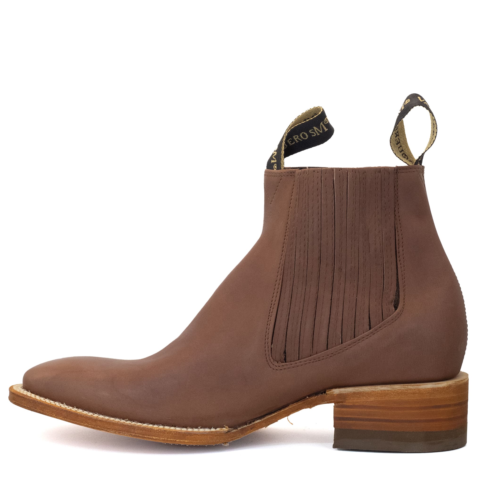 BOTIN VAQUERO SM HORMA FRANCESA CAFE