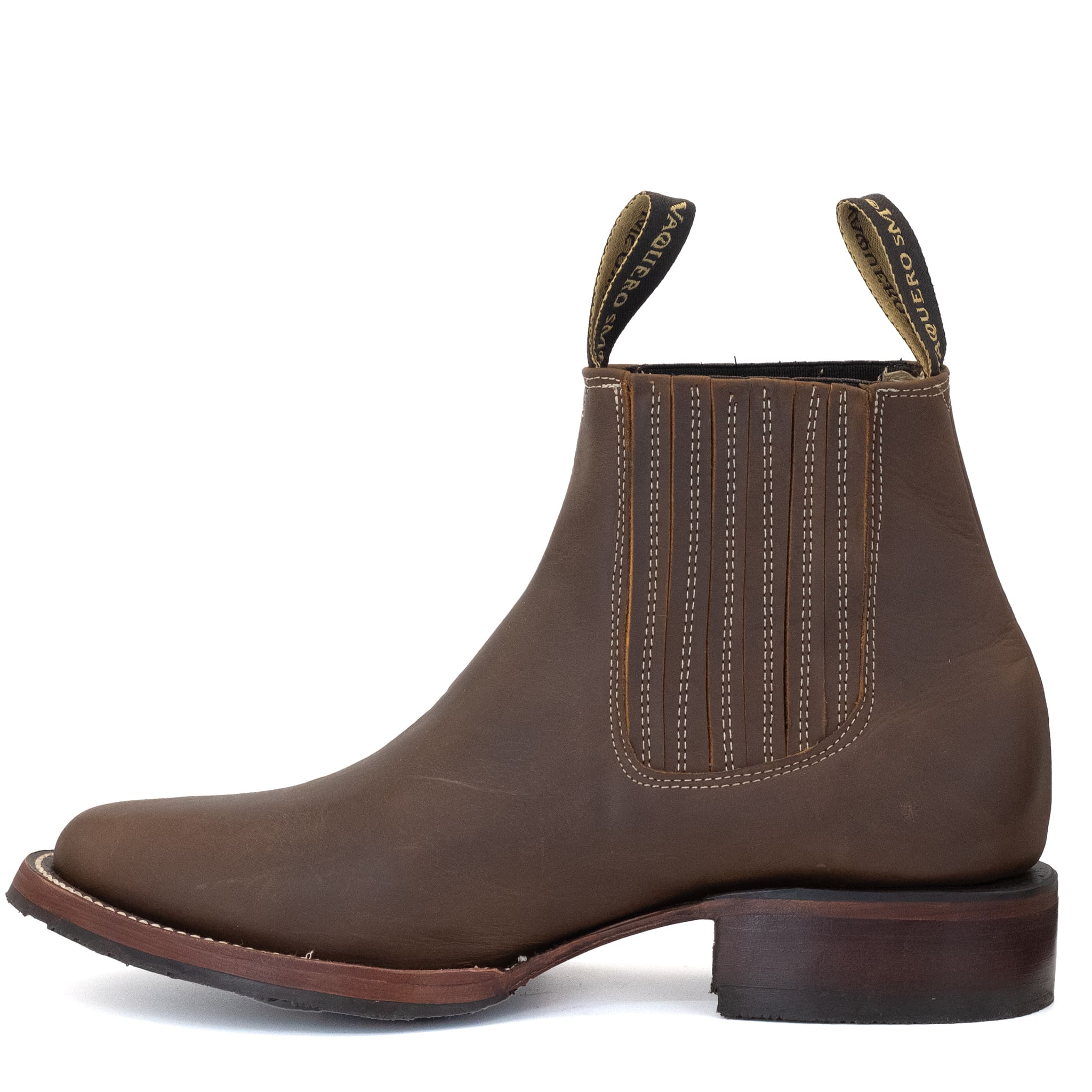 BOTIN VAQUERO SM HORMA OVAL TANG