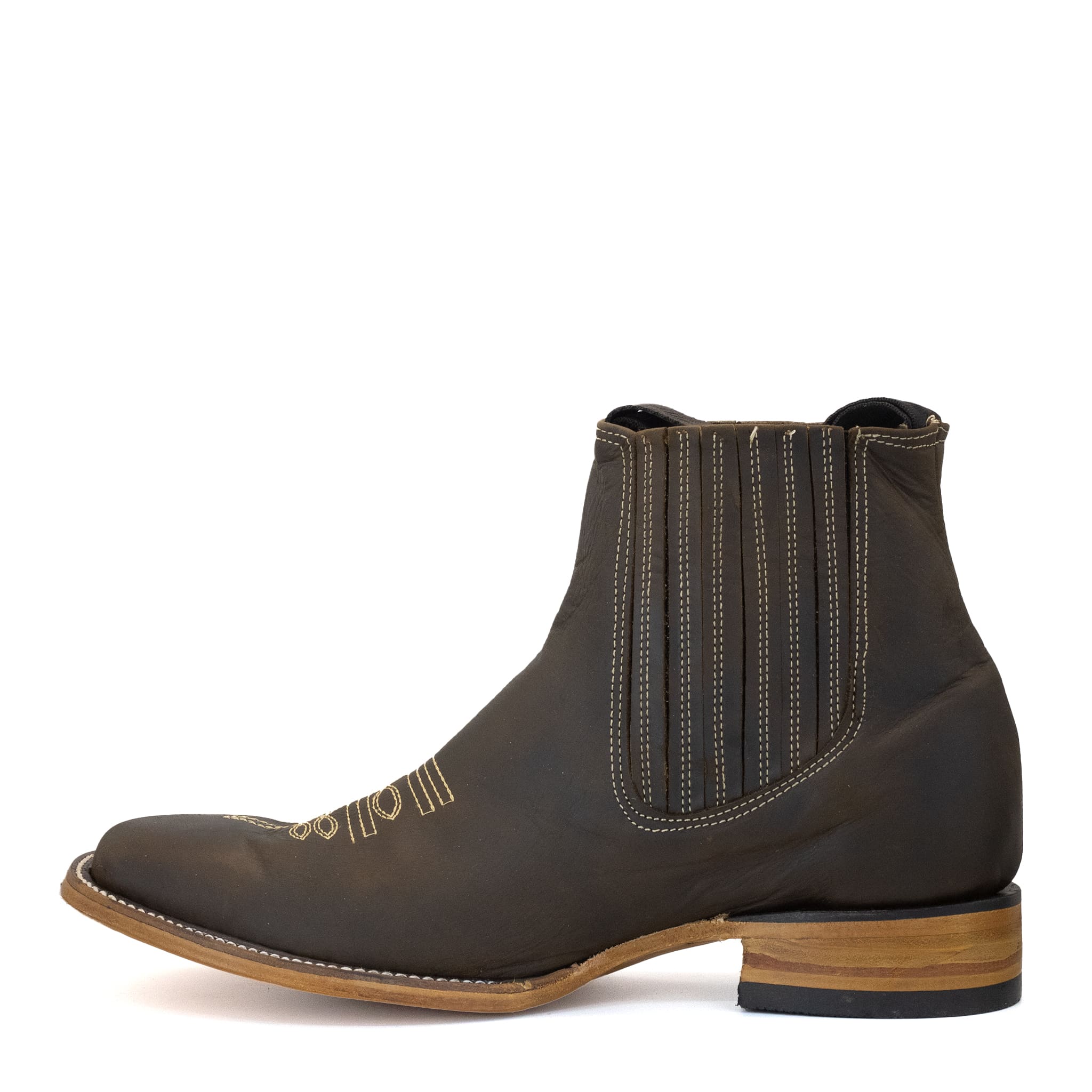 BOTIN VAQUERO SM HORMA RODEO CAFE OBSCURO