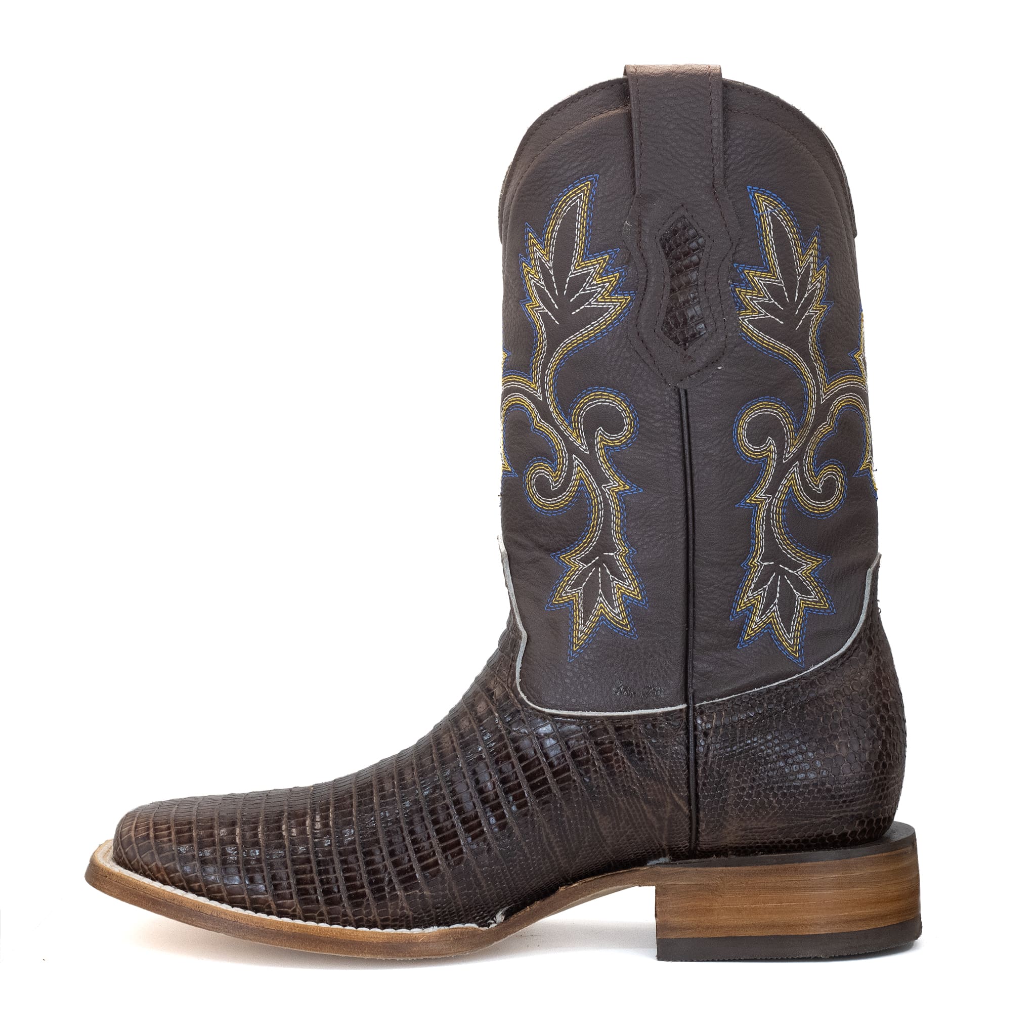 006 BOTA VAQUERO SM HORMA RODEO IMIT. ARMADILLO CAFE