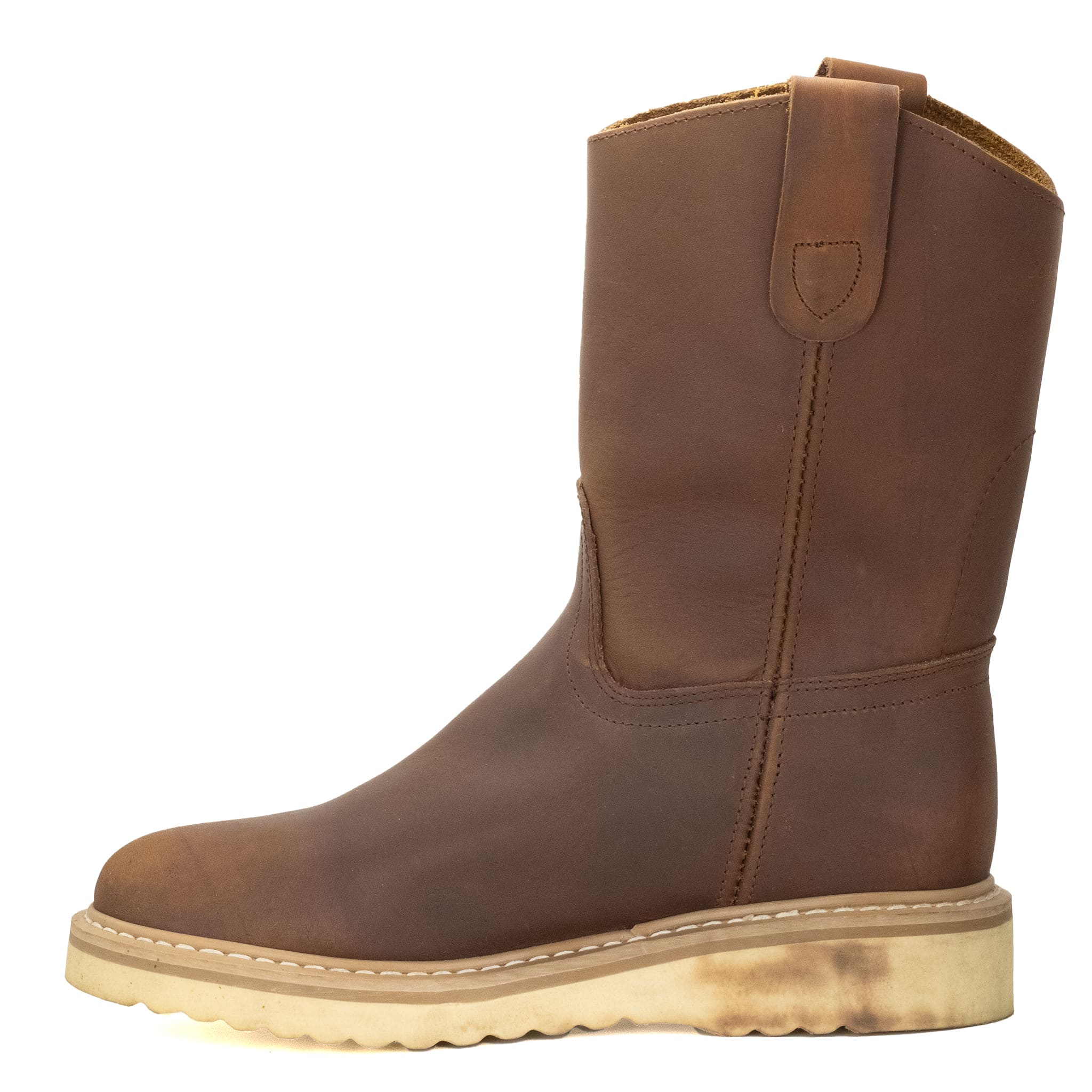 006 BOTA DE TRABAJO YUCON DE TUBO ROBLE