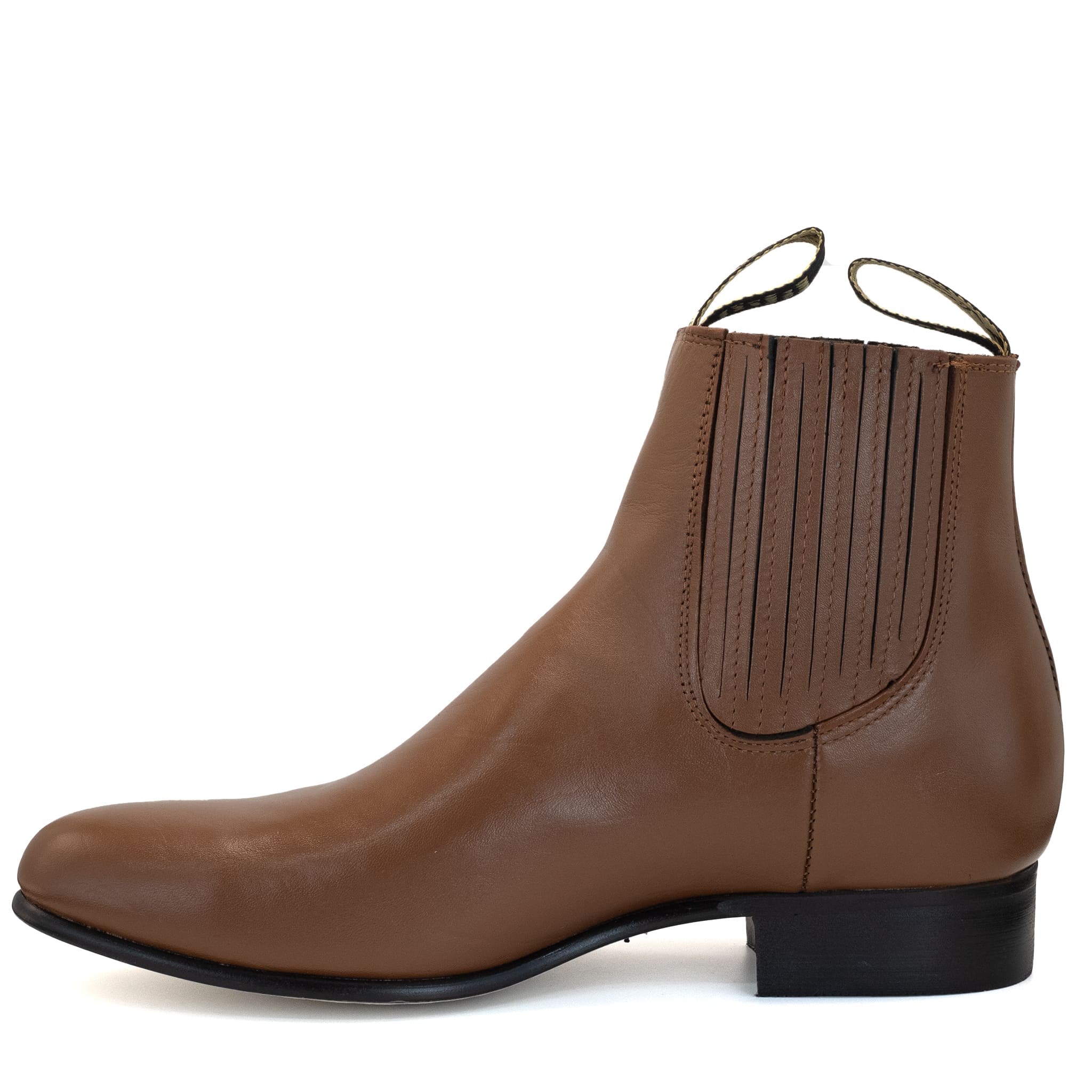 BOTIN RAMÍREZ CHARRO DE PIEL CON SUELA DE NEOLITE MIEL