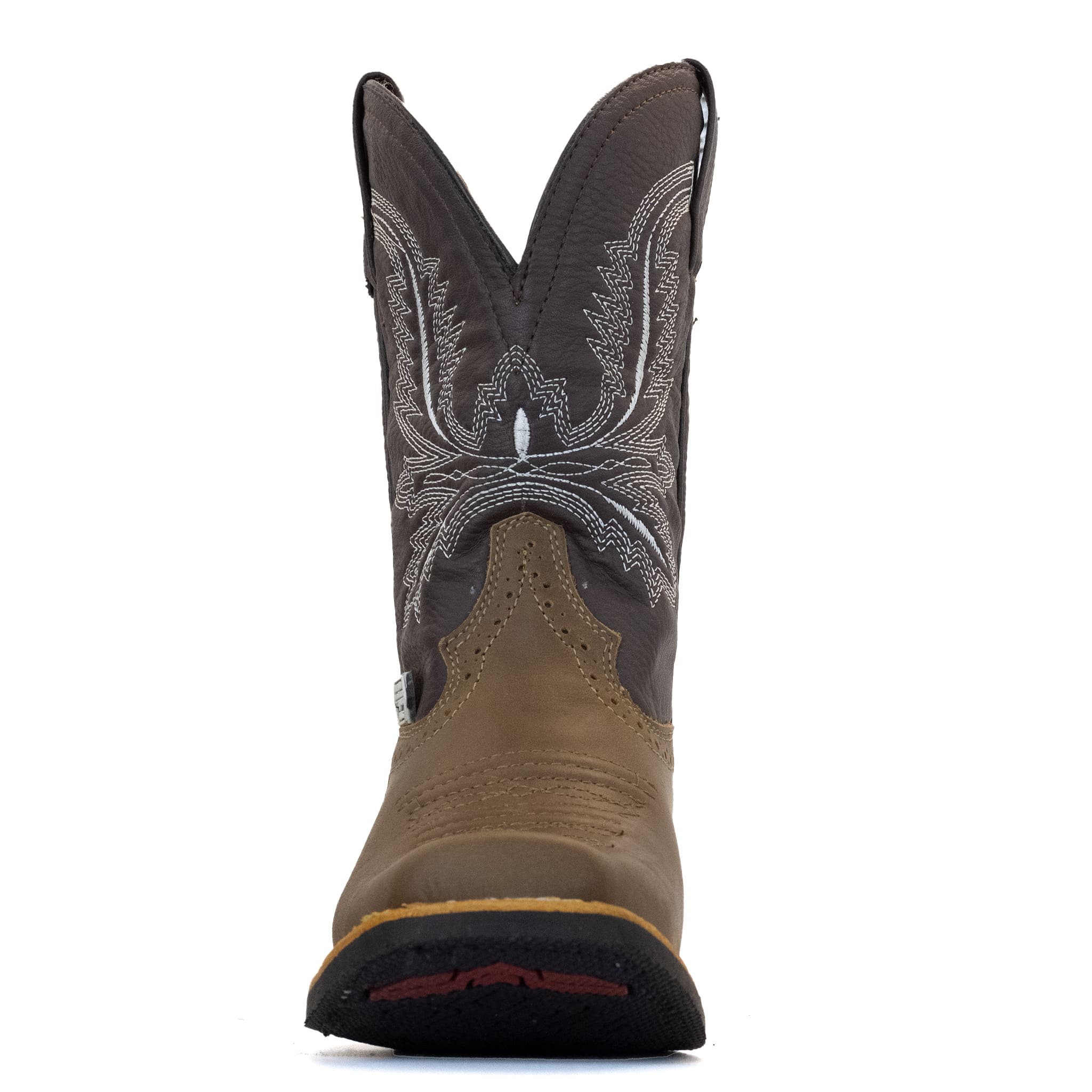 BOTA MAJOMA VAQUERA HORMA CUADRADA TABACO