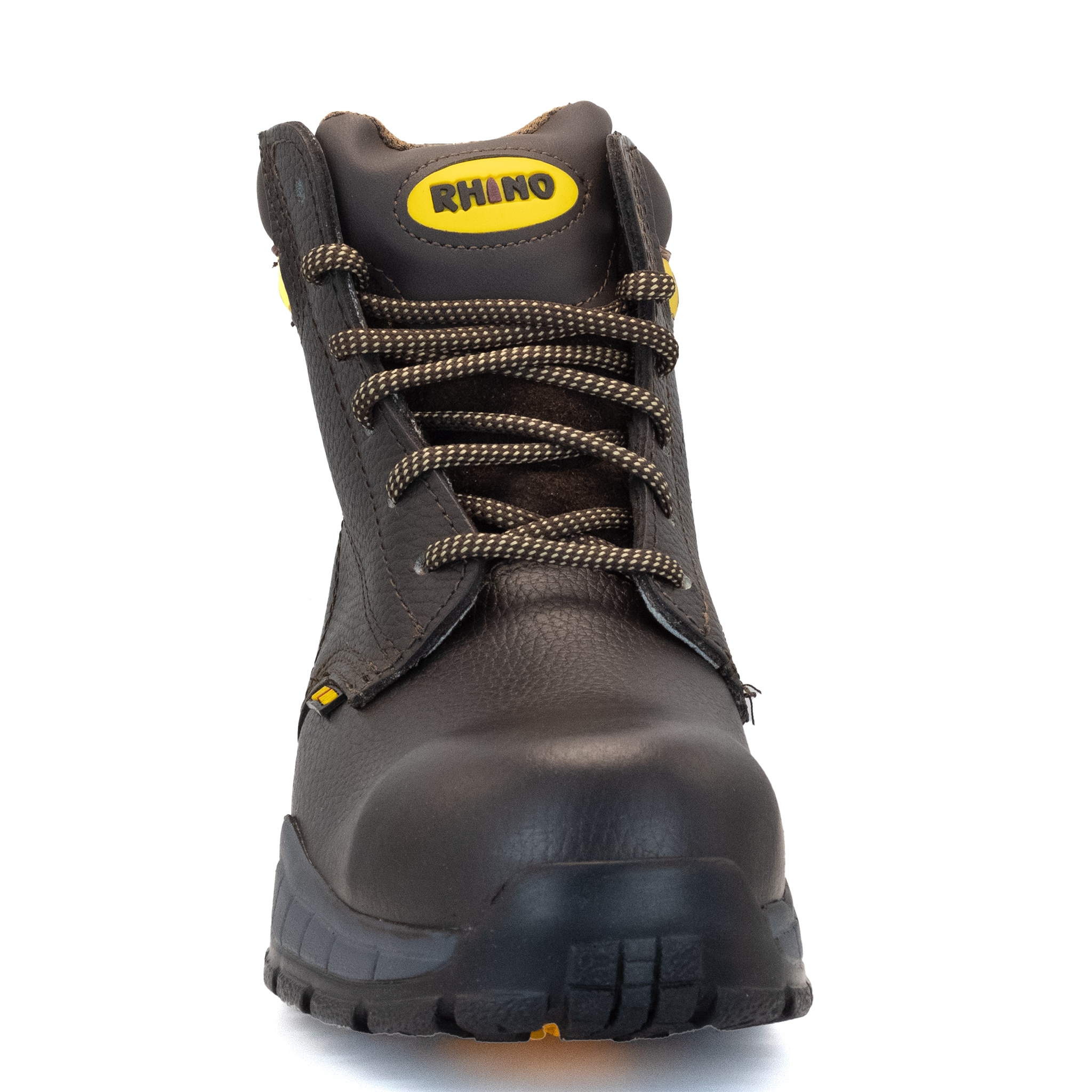 BOTA RHINO TRABAJO CON CASCO CAFE