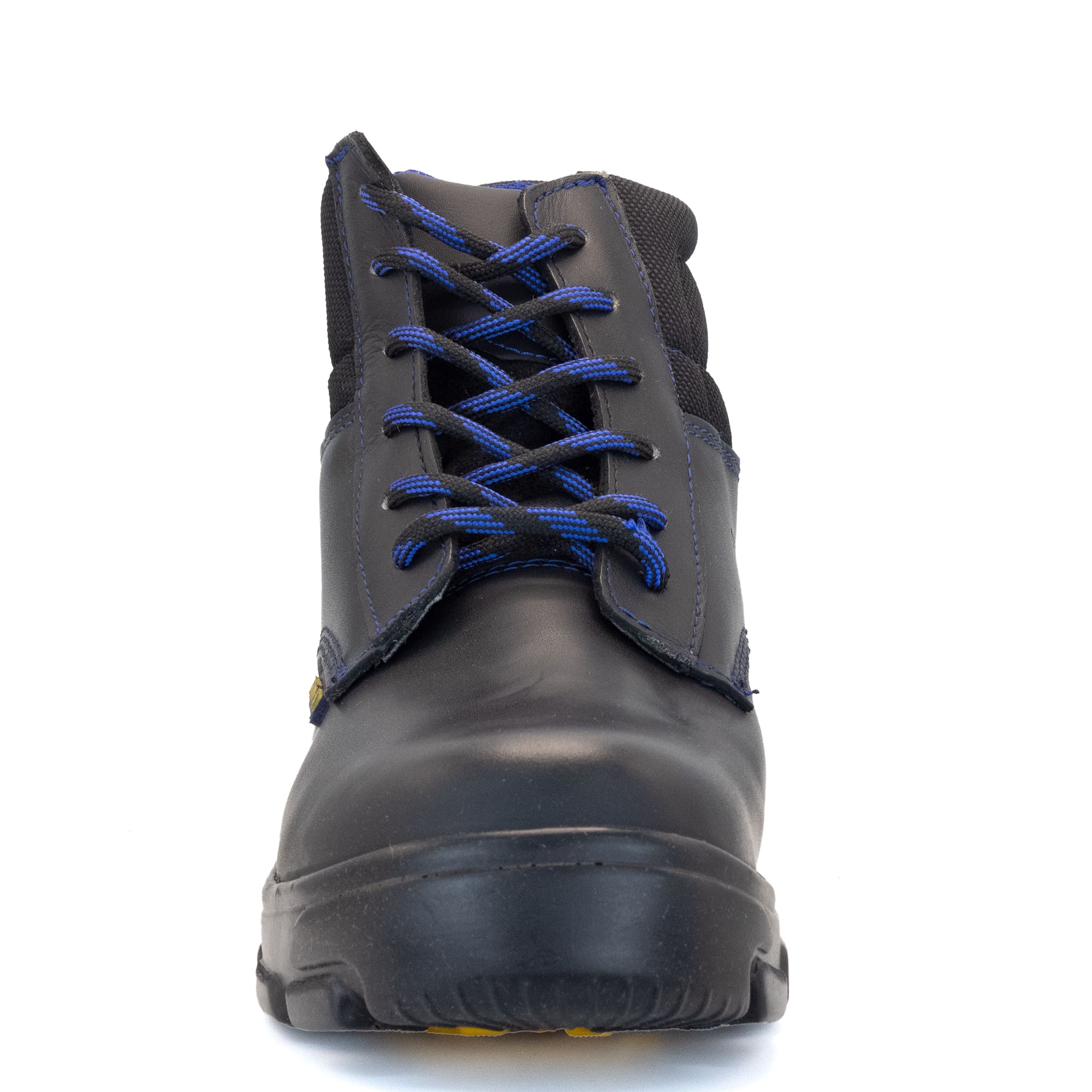 BOTA RHINO TRABAJO CON CASCO NEGRO/AZUL