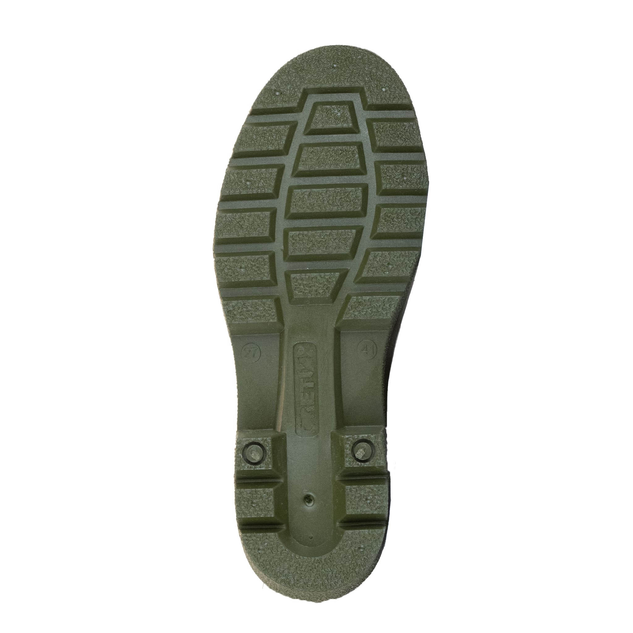 BOTA DE HULE VERDE