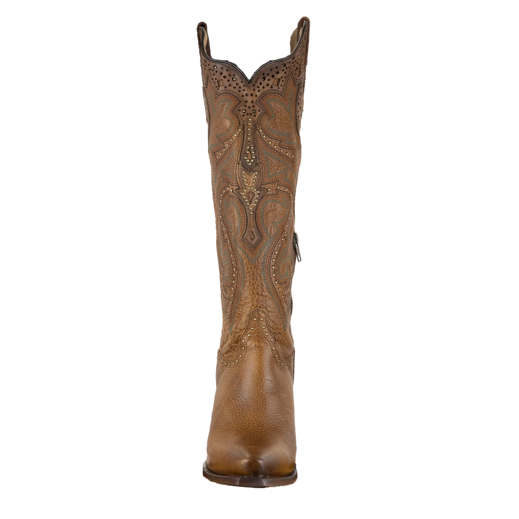 BOTA RIO GRANDE DAMA TUBO ALTO MIEL MODELO HANNA.