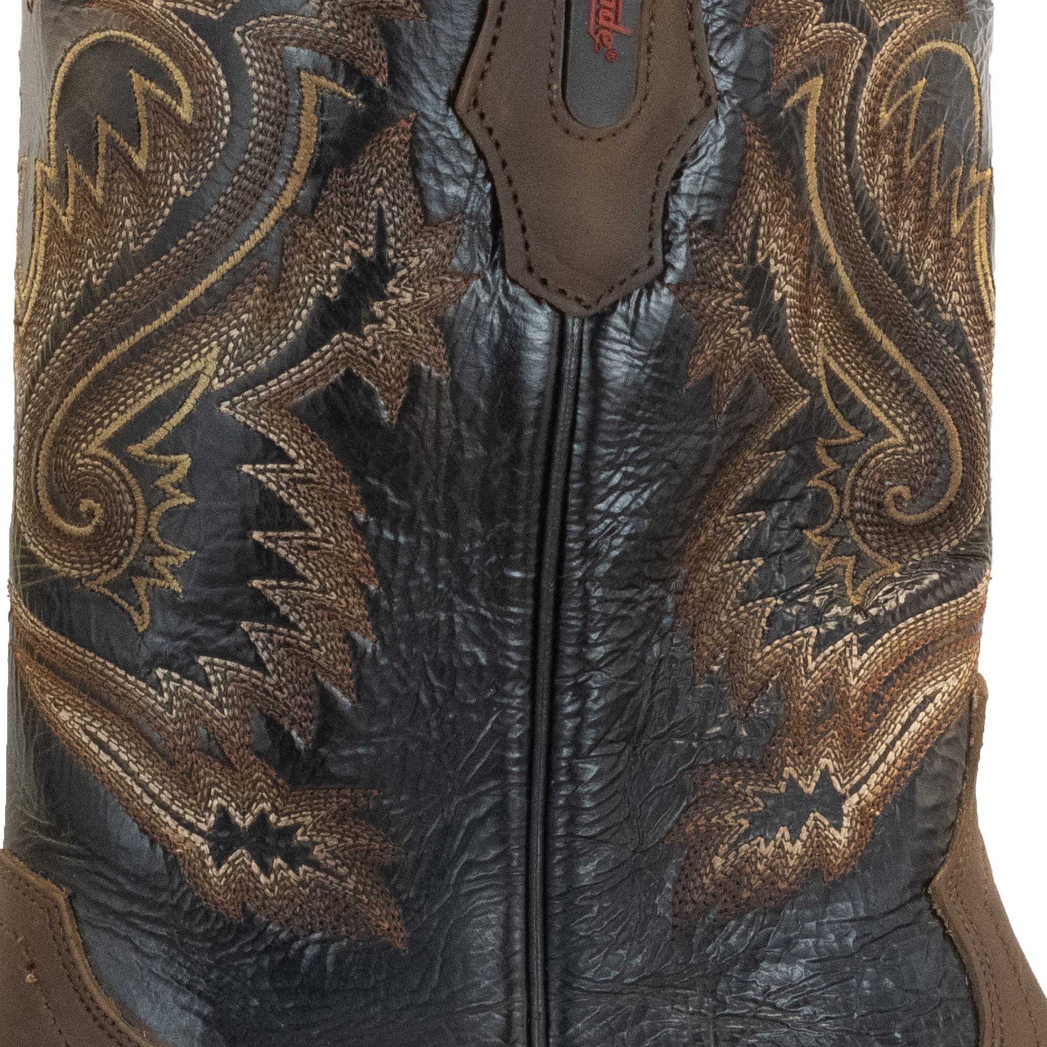 BOTA RIO GRANDE VAQUERA HORMA CUADRADA CAFE