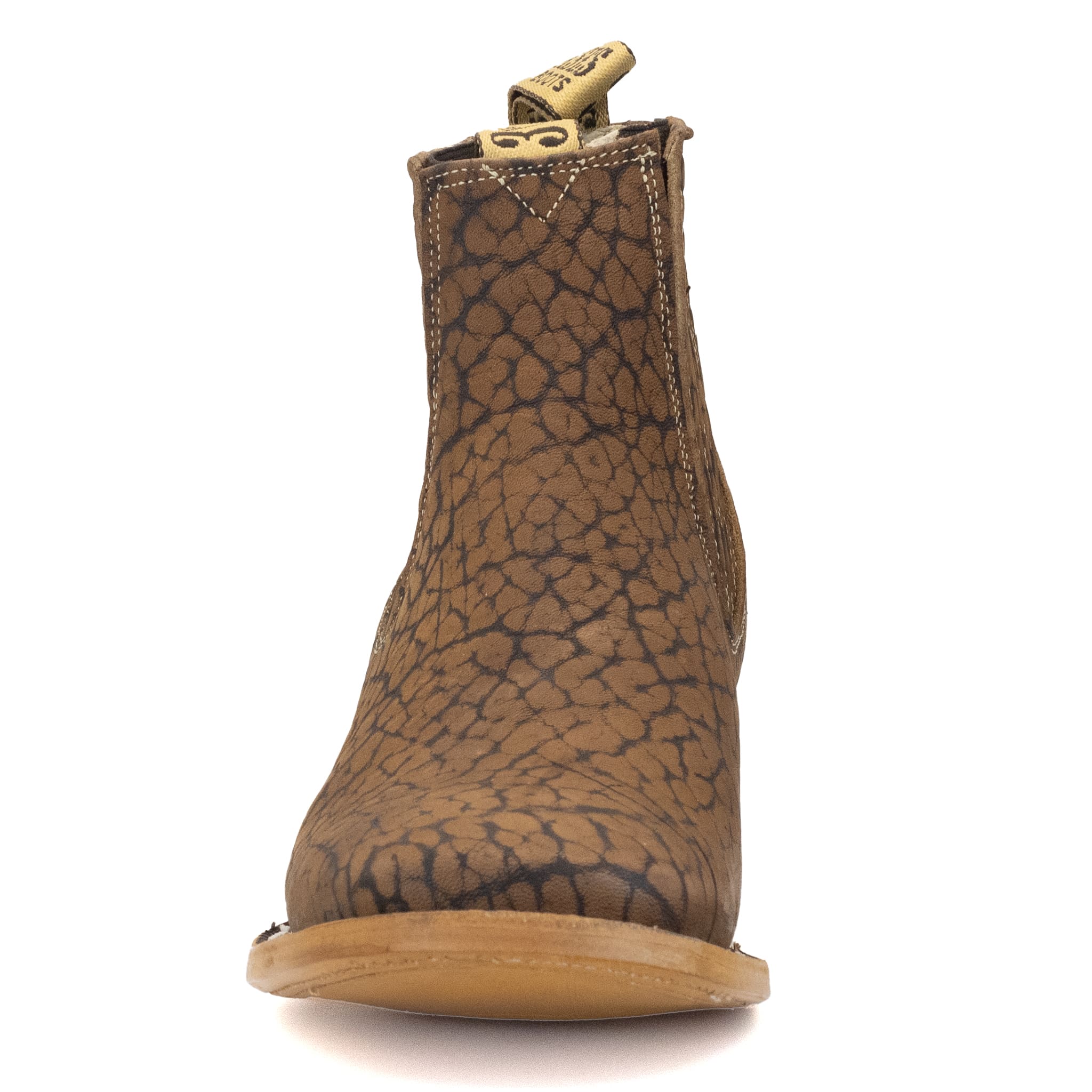 BOTIN VAQUERO SM HORMA RODEO CUELLO DE TORO MIEL
