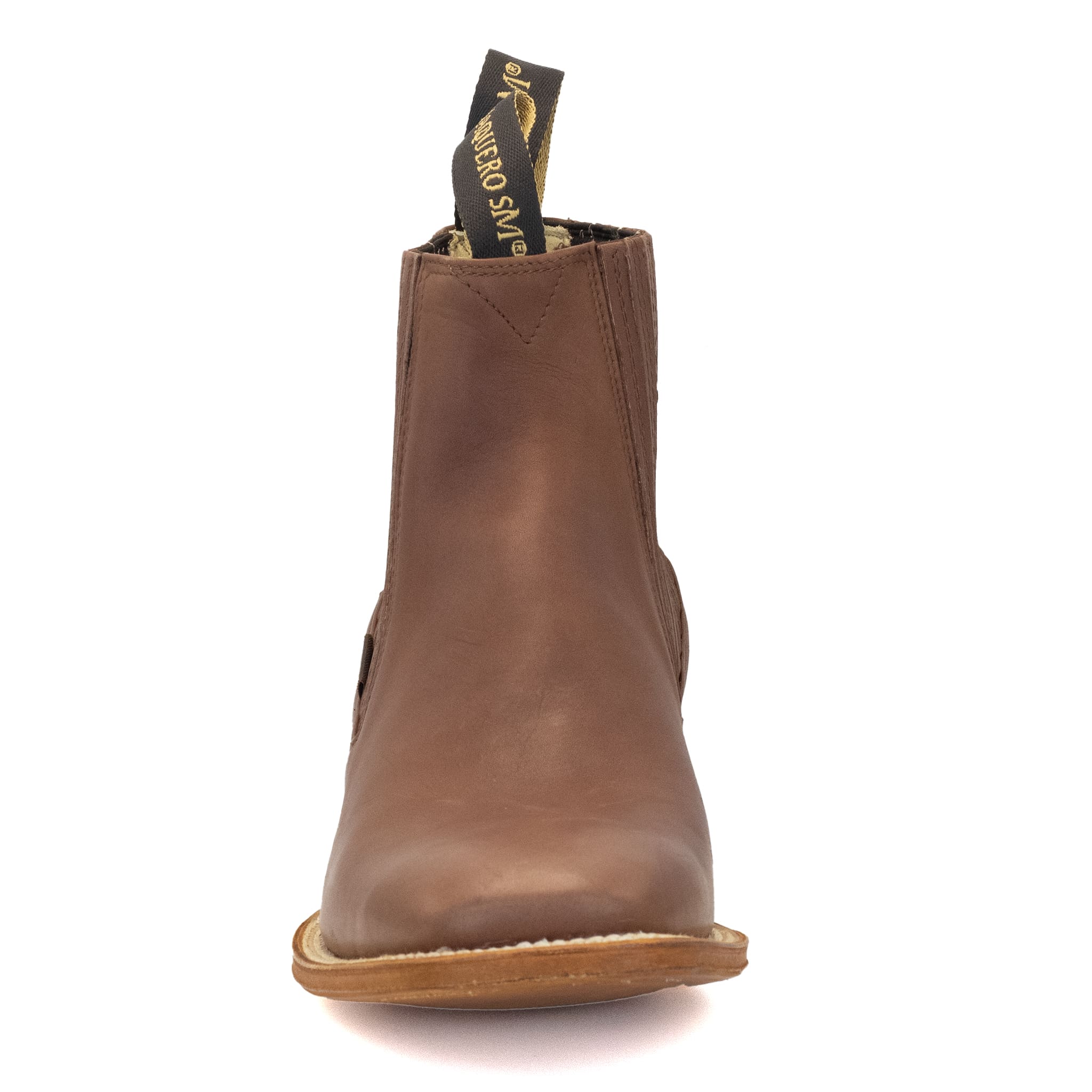 BOTIN VAQUERO SM HORMA FRANCESA CAFE