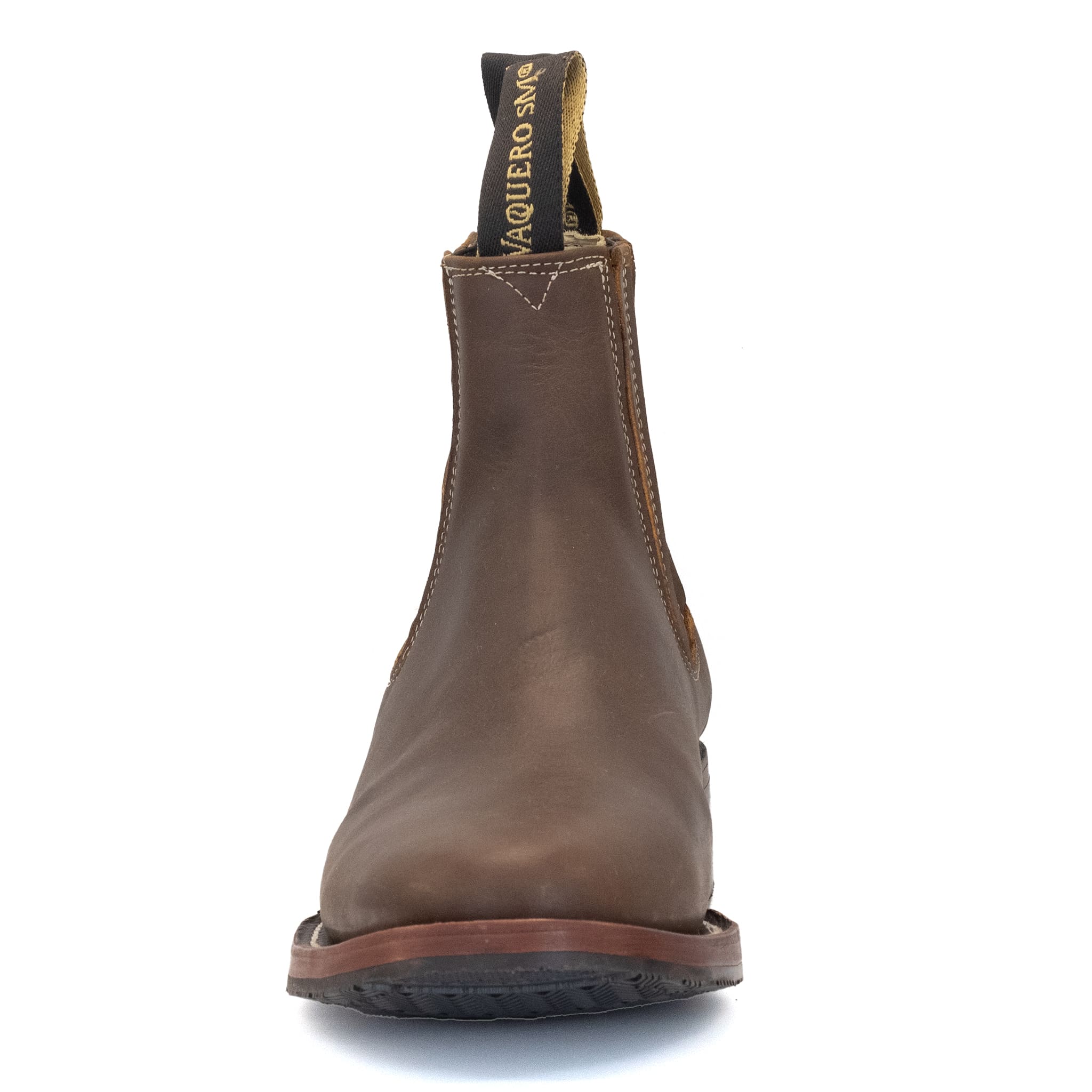 BOTIN VAQUERO SM HORMA OVAL TANG