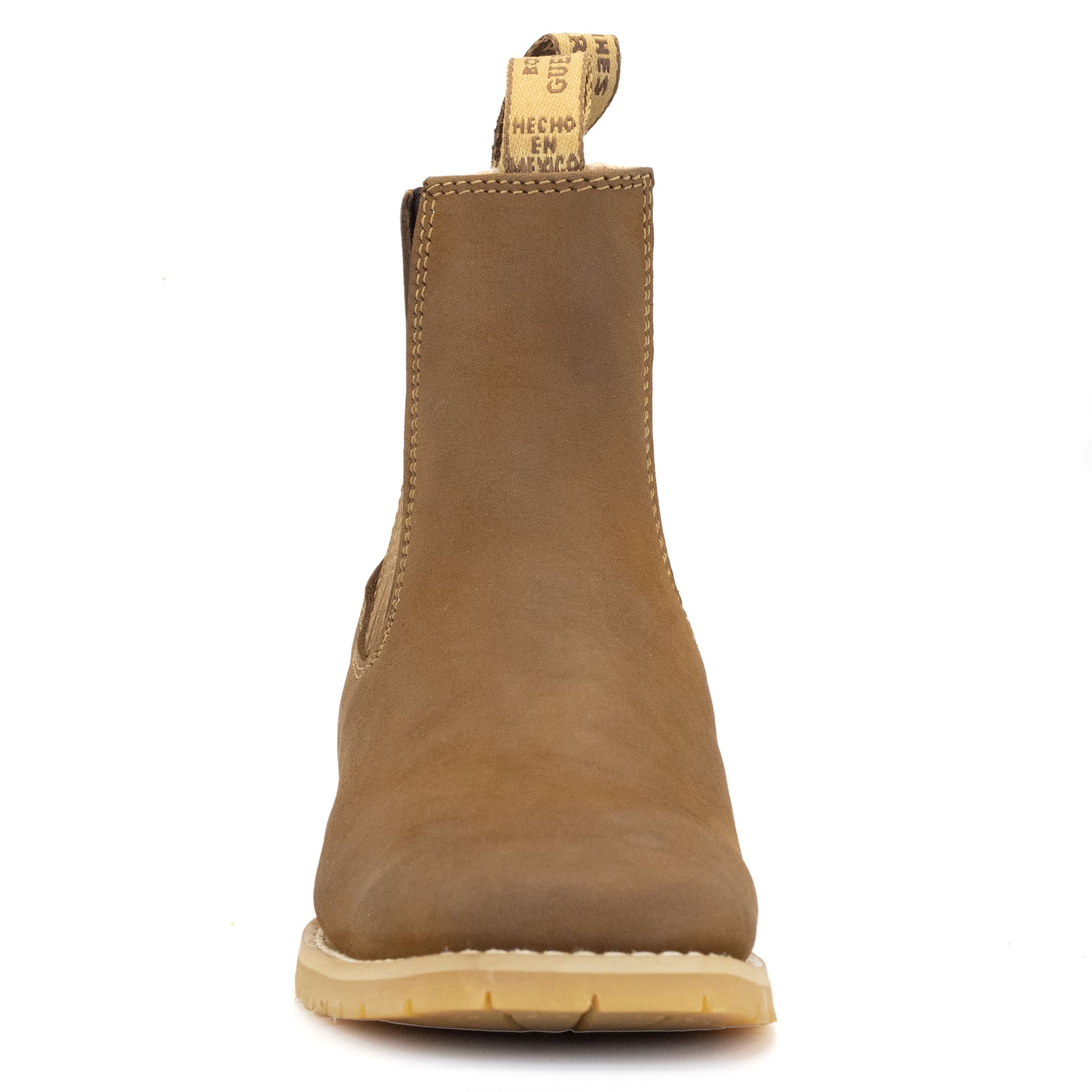 007 BOTIN GUERRERO CUADRADO NOBUCK ORO