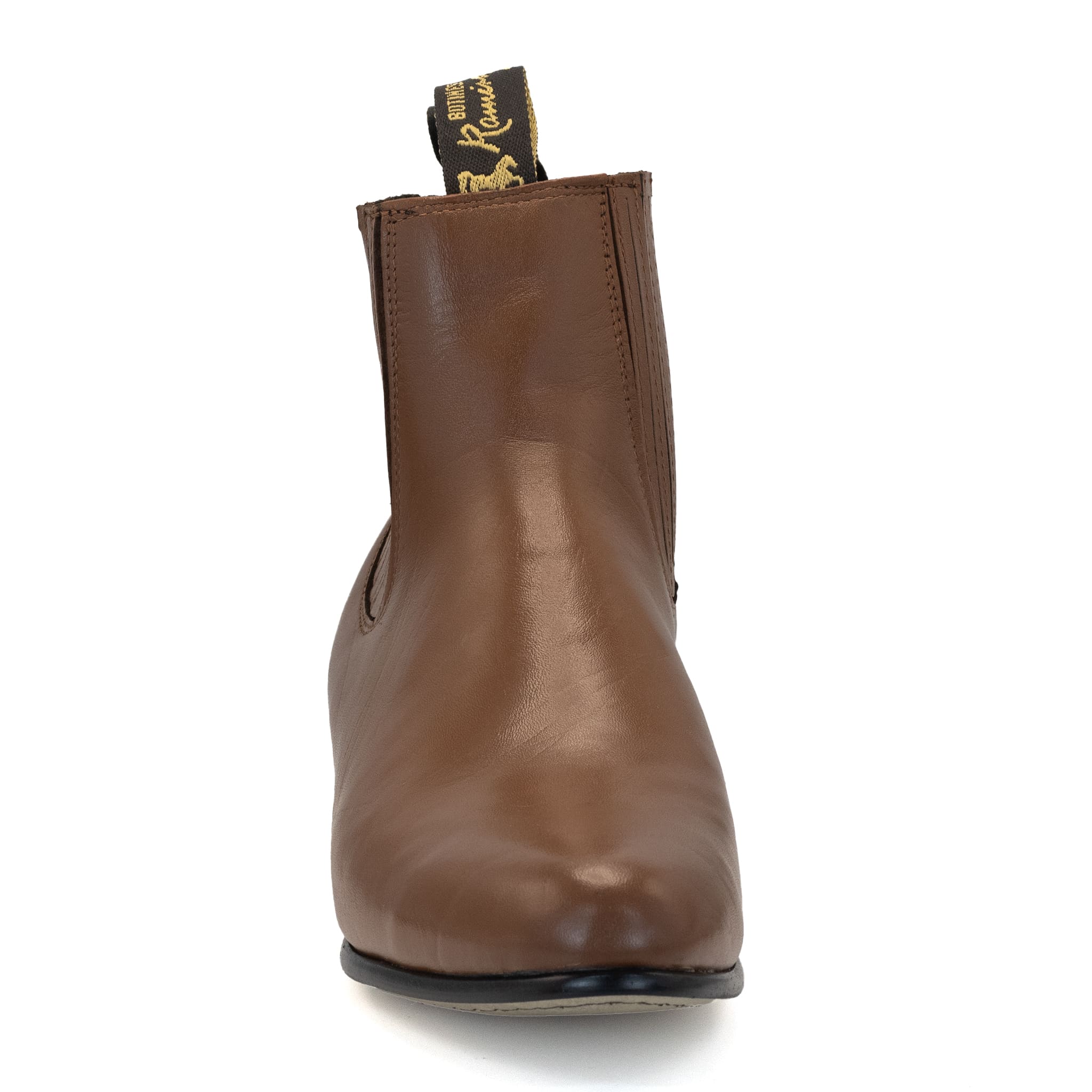 BOTIN RAMÍREZ CHARRO DE PIEL CON SUELA DE NEOLITE MIEL
