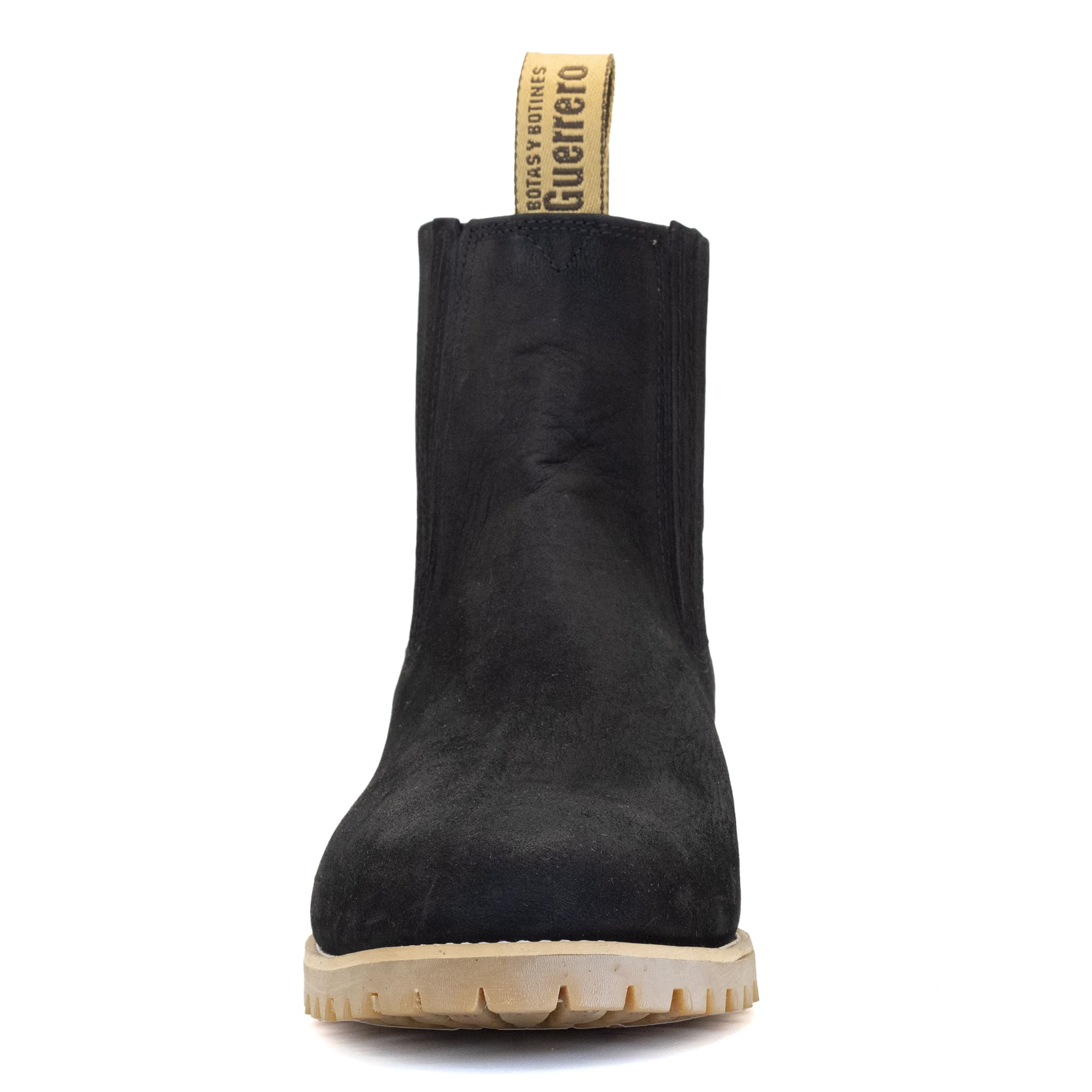 007 BOTIN GUERRERO REDONDO NOBUCK NEGRO