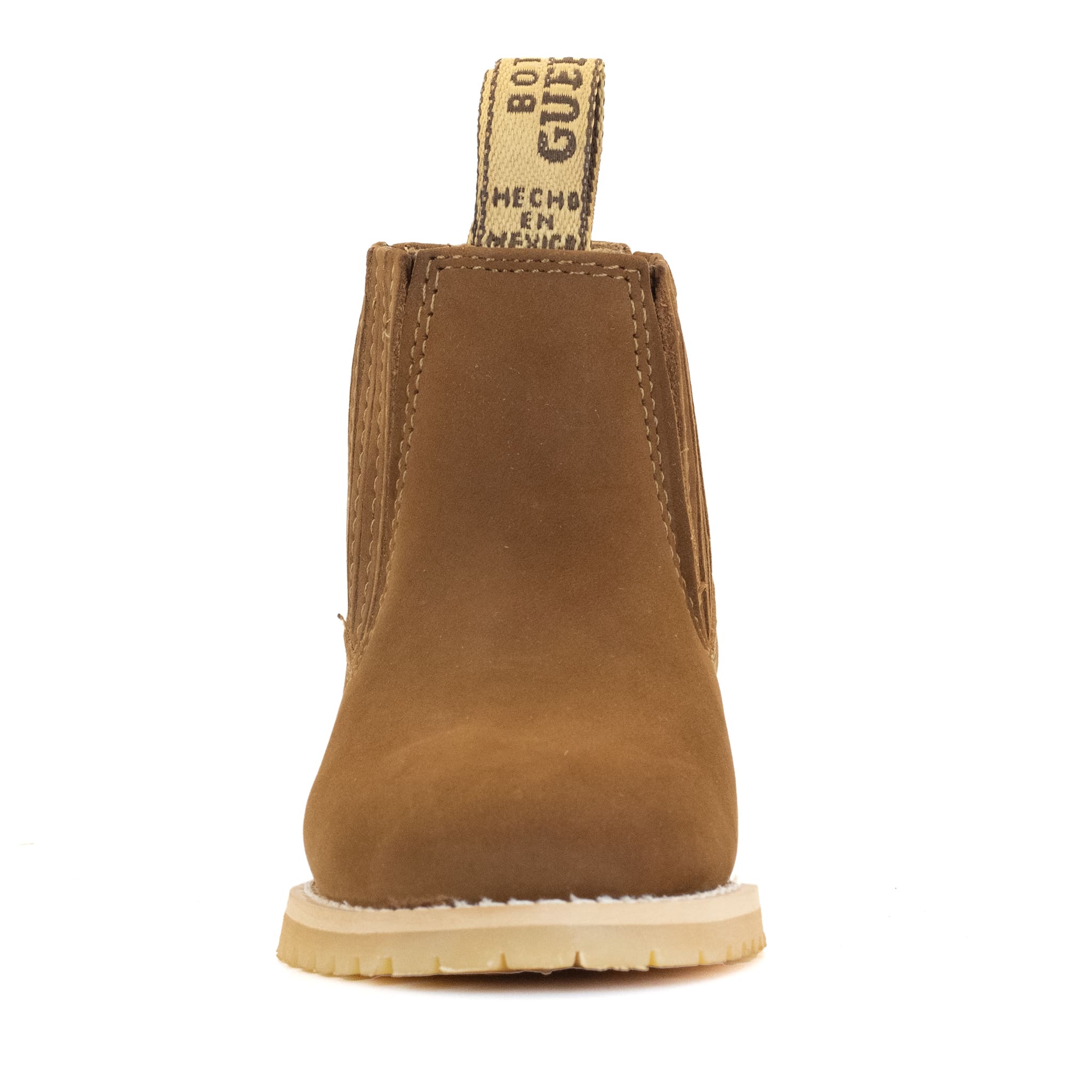 BOTIN GUERRERO REDONDO NOBUCK ORO