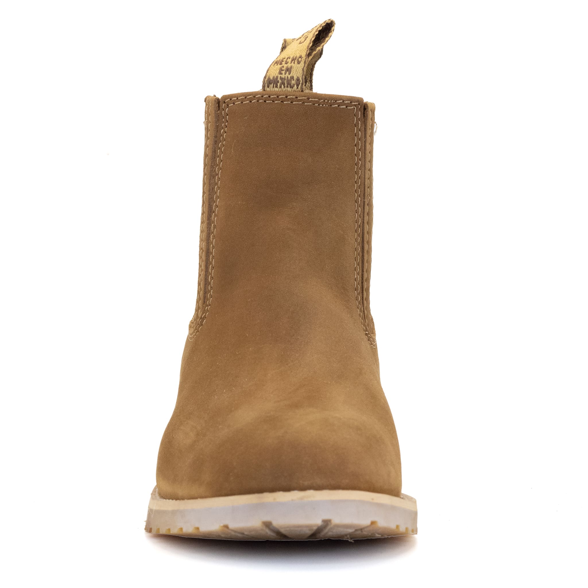 BOTIN GUERRERO REDONDO NOBUCK ORO