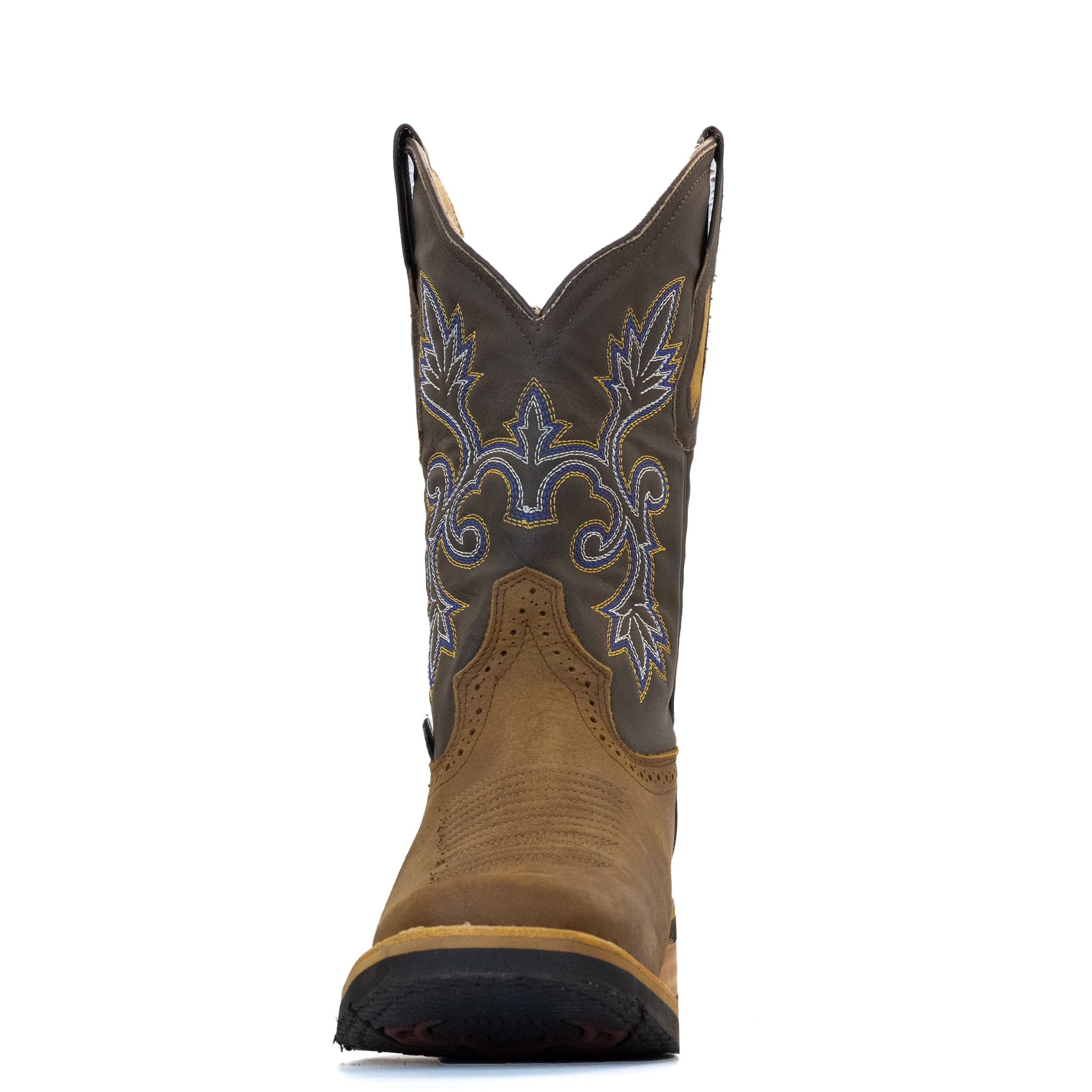 BOTA MAJOMA VAQUERA HORMA CUADRADA MIEL