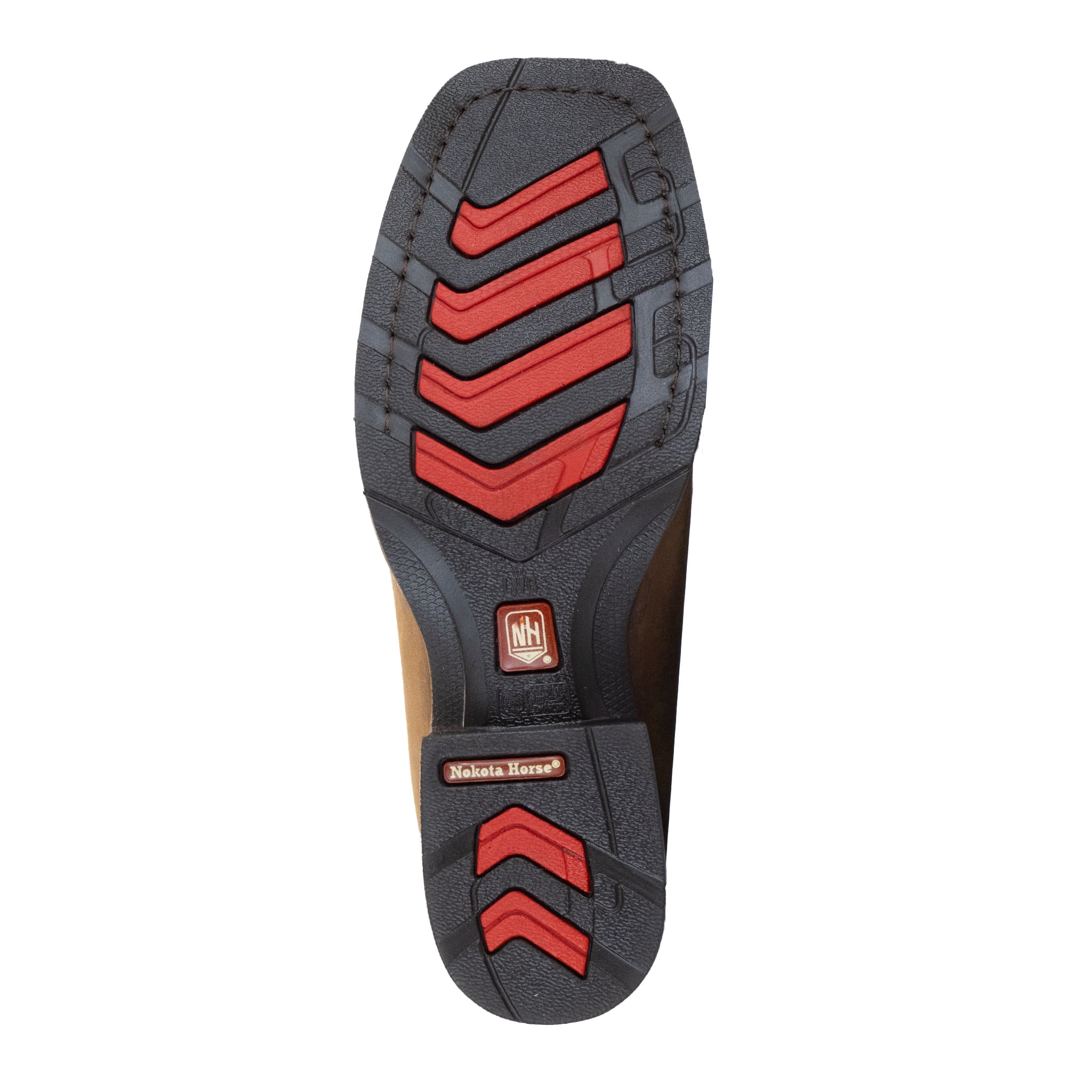 BOTIN VAQUERO NOKOTA HORSE HORMA RODEO MIEL