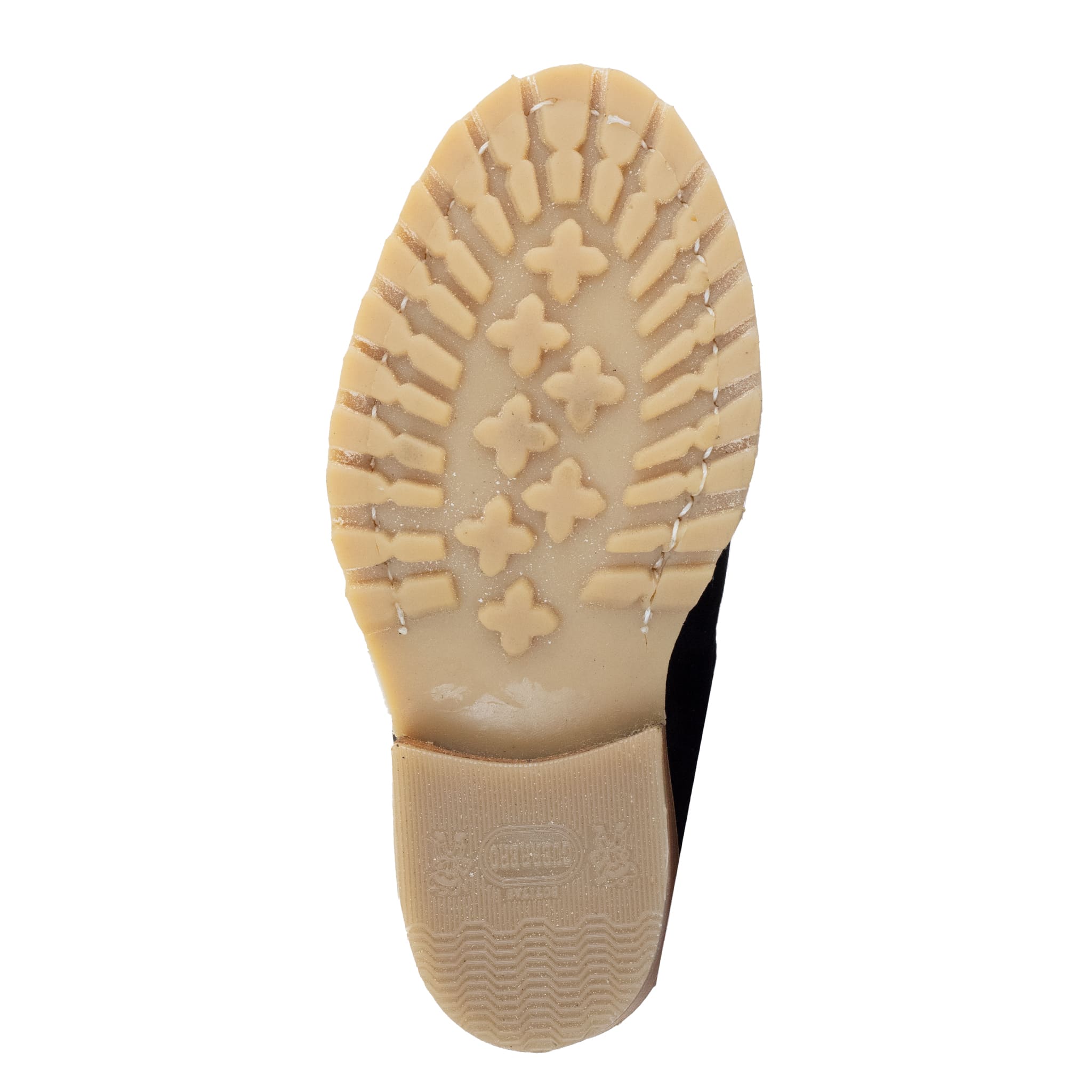 BOTIN GUERRERO REDONDO NOBUCK NEGRO