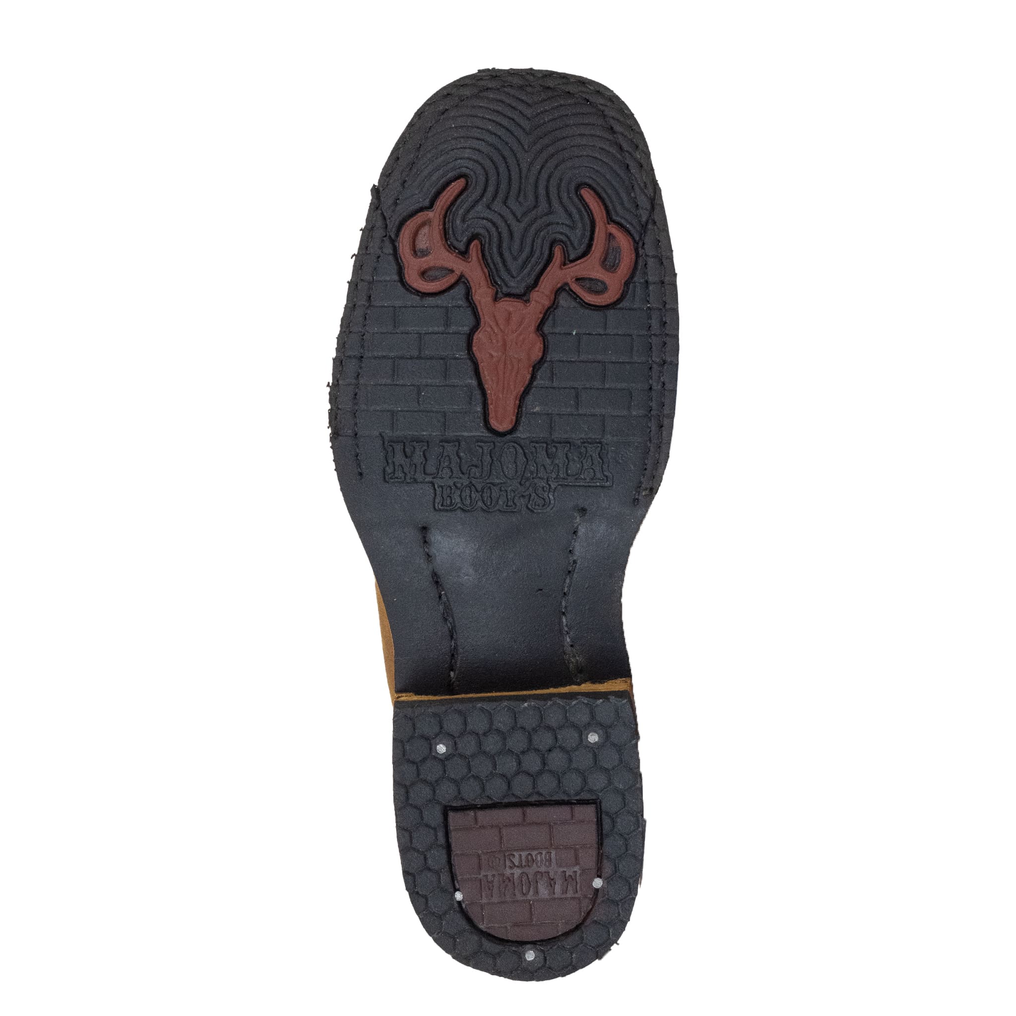 BOTA MAJOMA VAQUERA HORMA CUADRADA MIEL