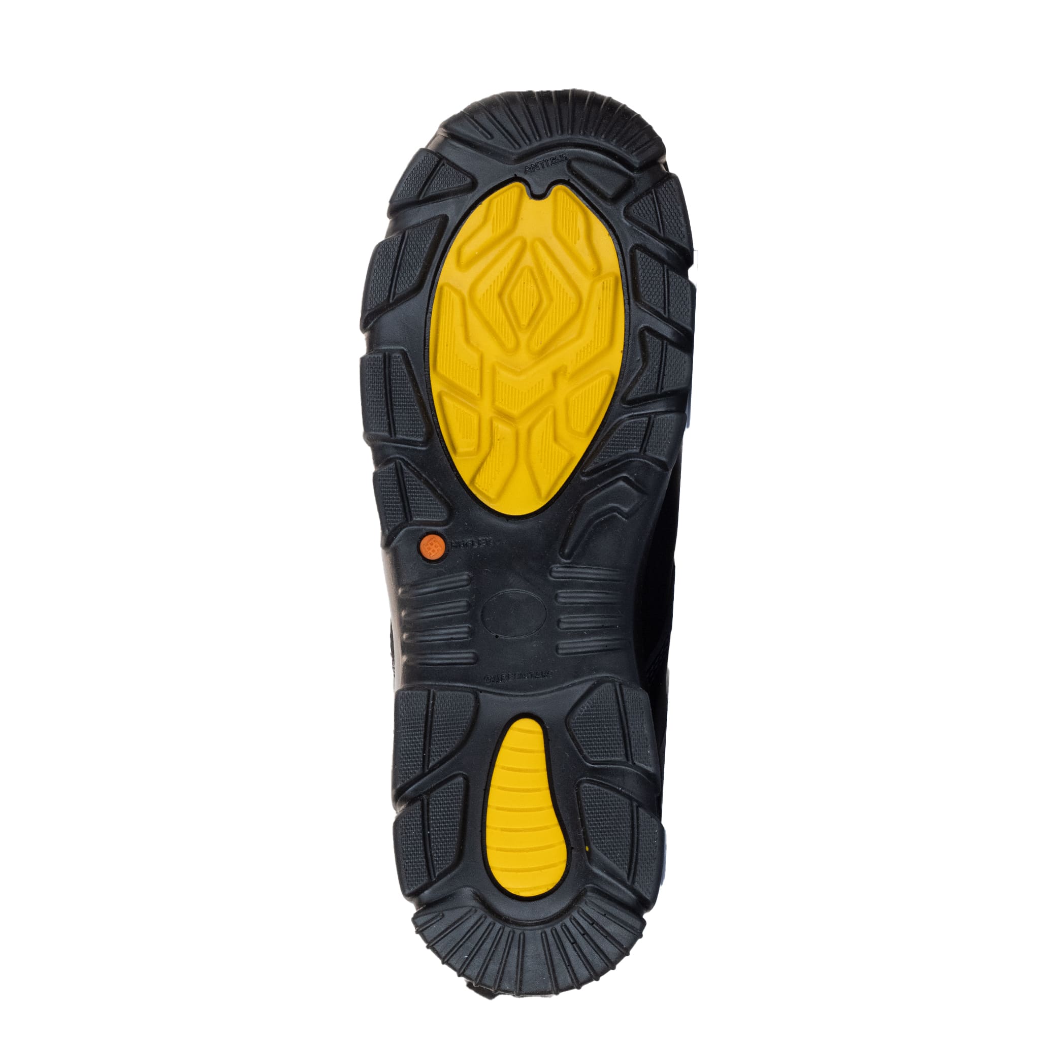 BOTA RHINO TRABAJO CON CASCO NEGRO/AZUL