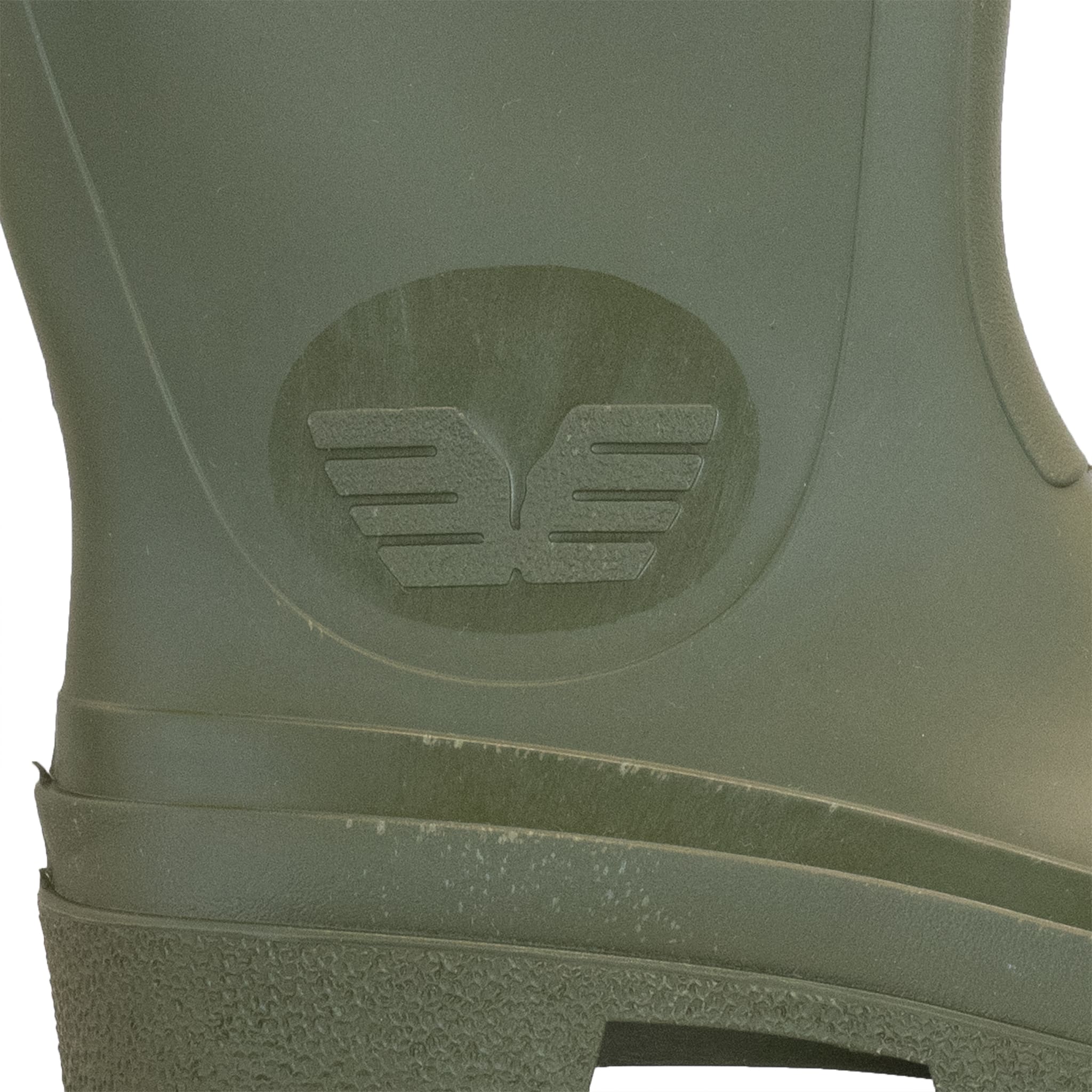 BOTA DE HULE VERDE