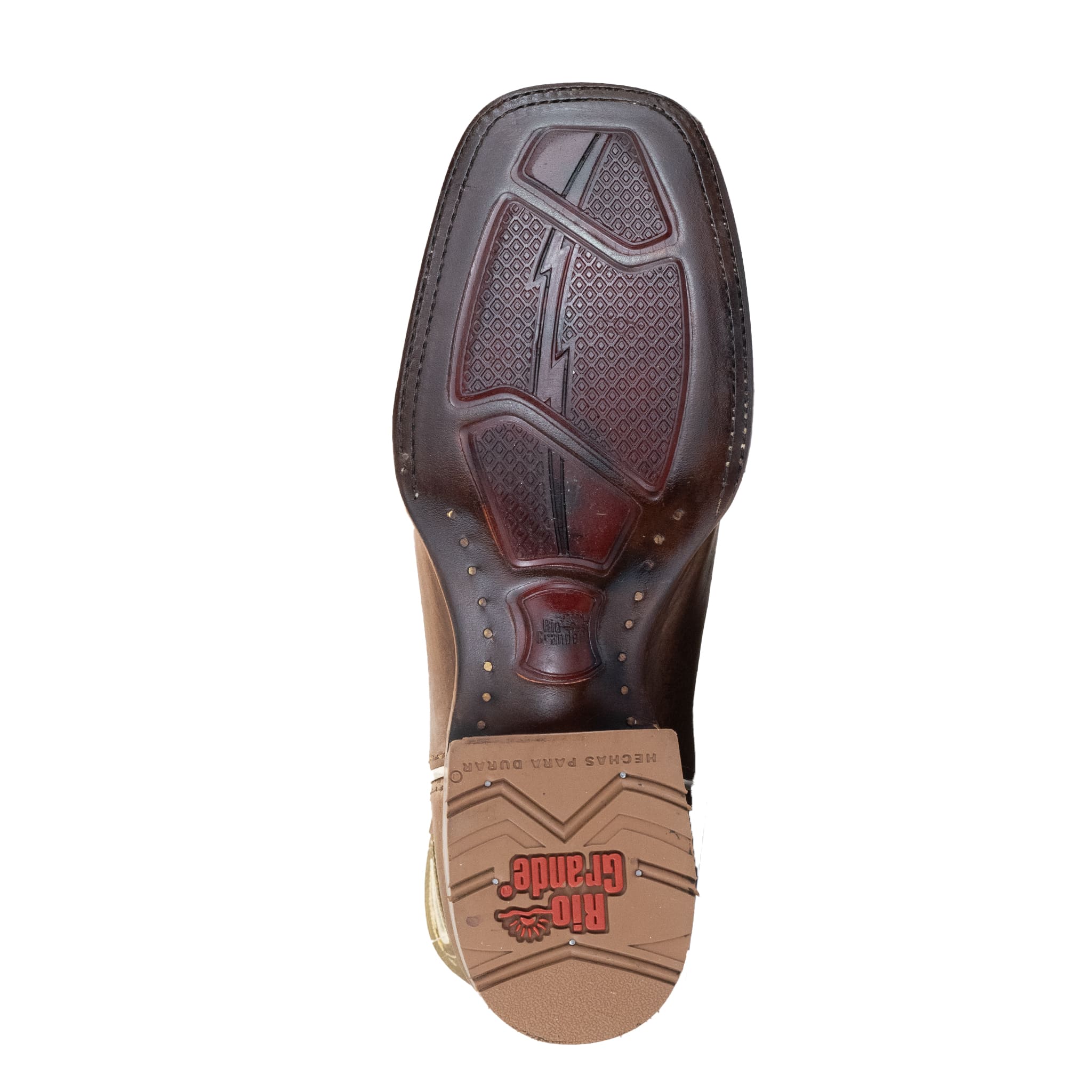 BOTA RIO GRANDE VAQUERA HORMA RODEO SHEDRON