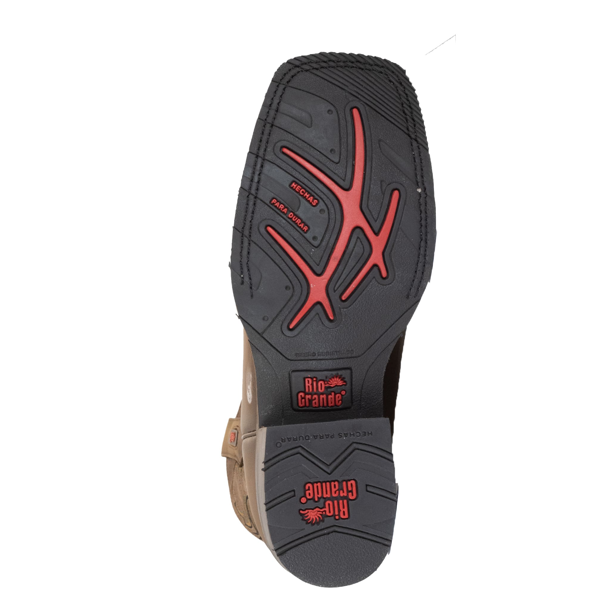 BOTA RIO GRANDE VAQUERA HORMA RODEO CAFE CHOCOLATE