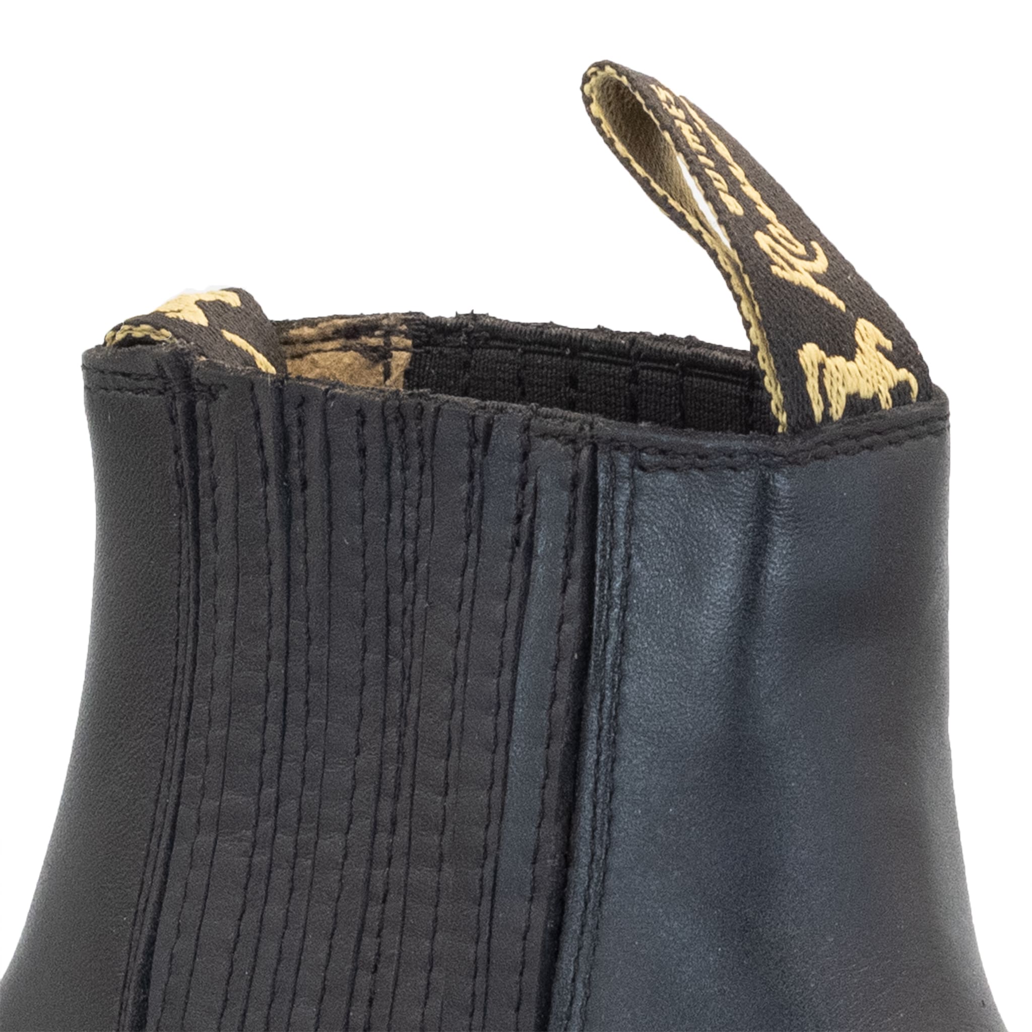 BOTIN RAMÍREZ CHARRO DE PIEL CON SUELA DE NEOLITE NEGRO