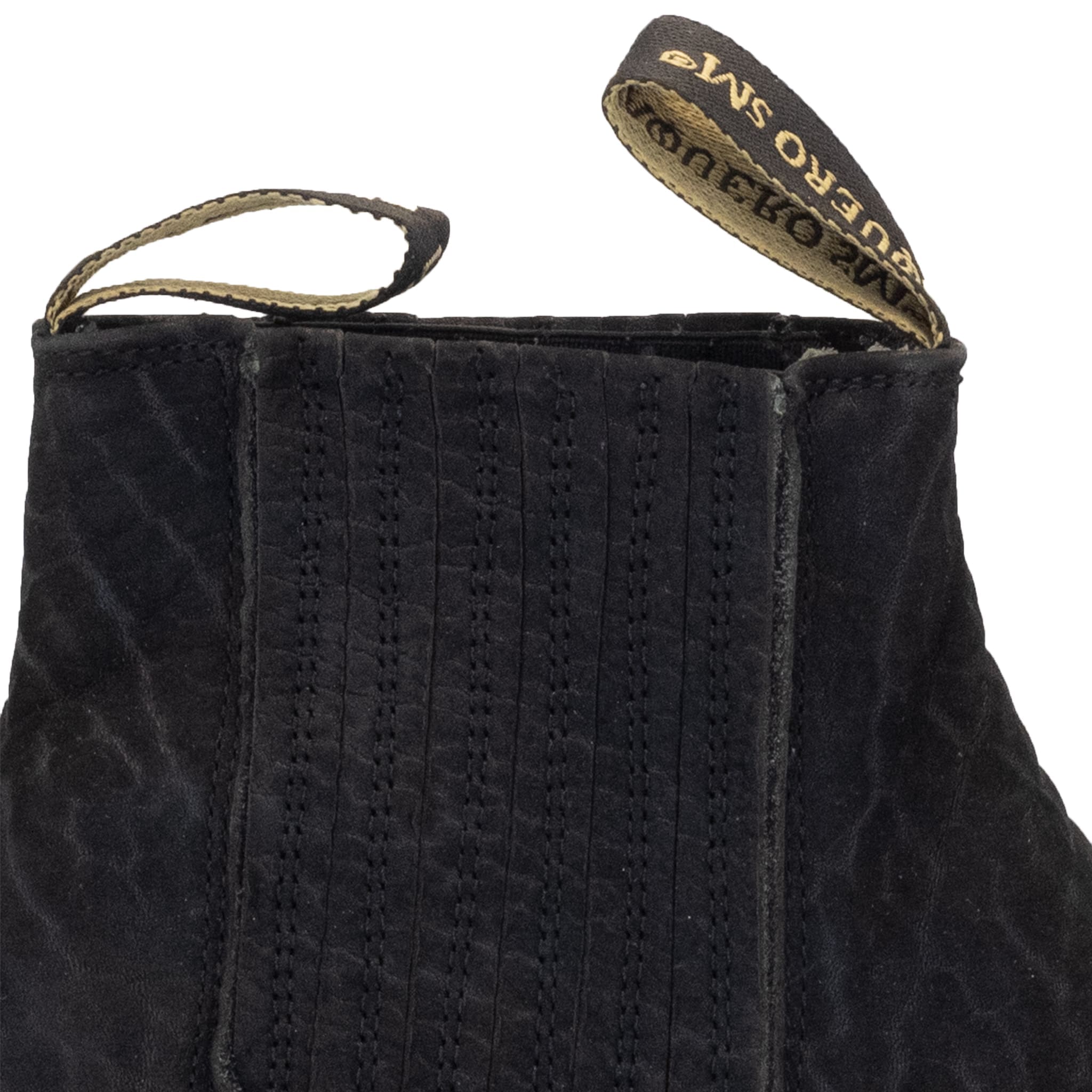 BOTIN VAQUERO SM HORMA RODEO CUELLO DE TORO NEGRO