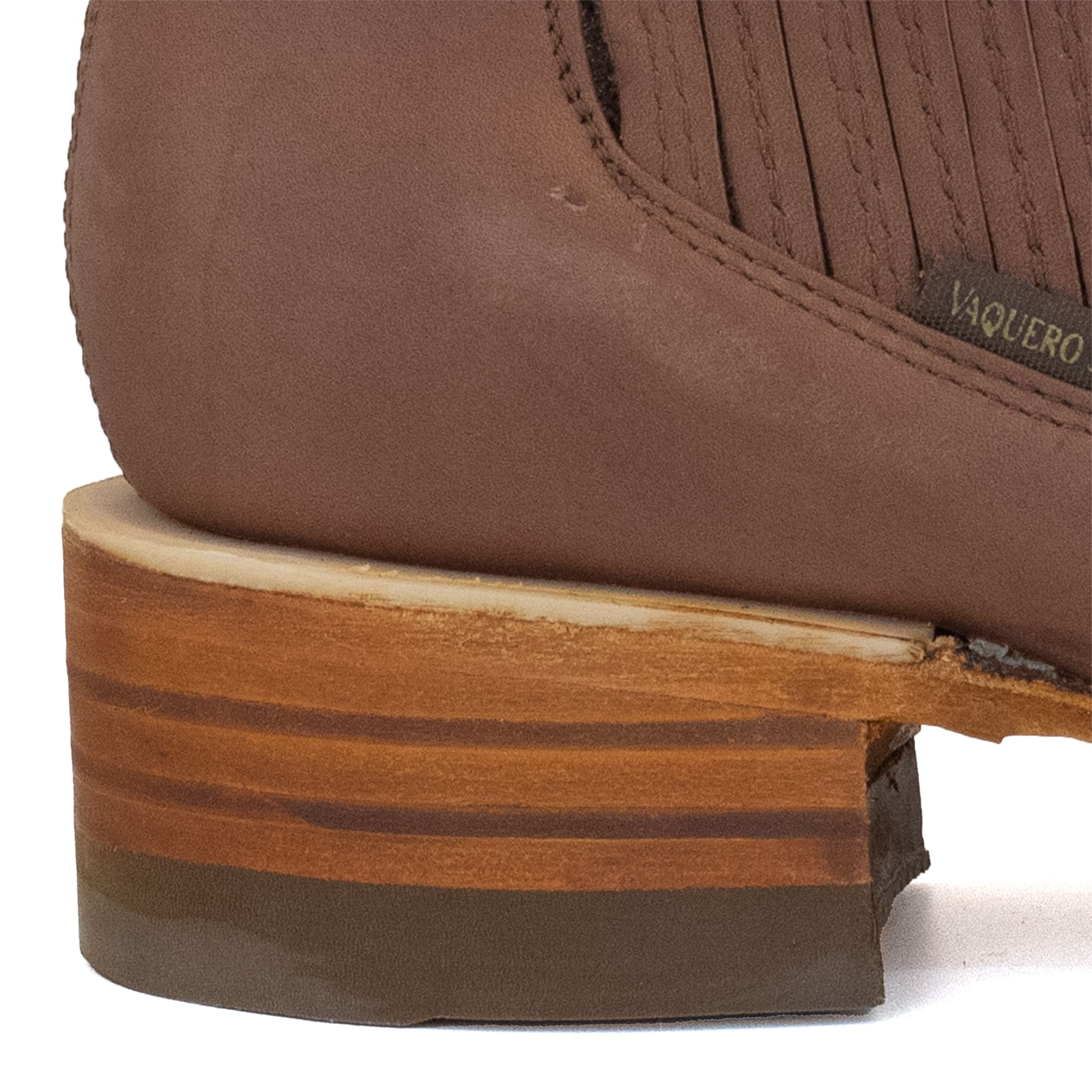 BOTIN VAQUERO SM HORMA FRANCESA CAFE