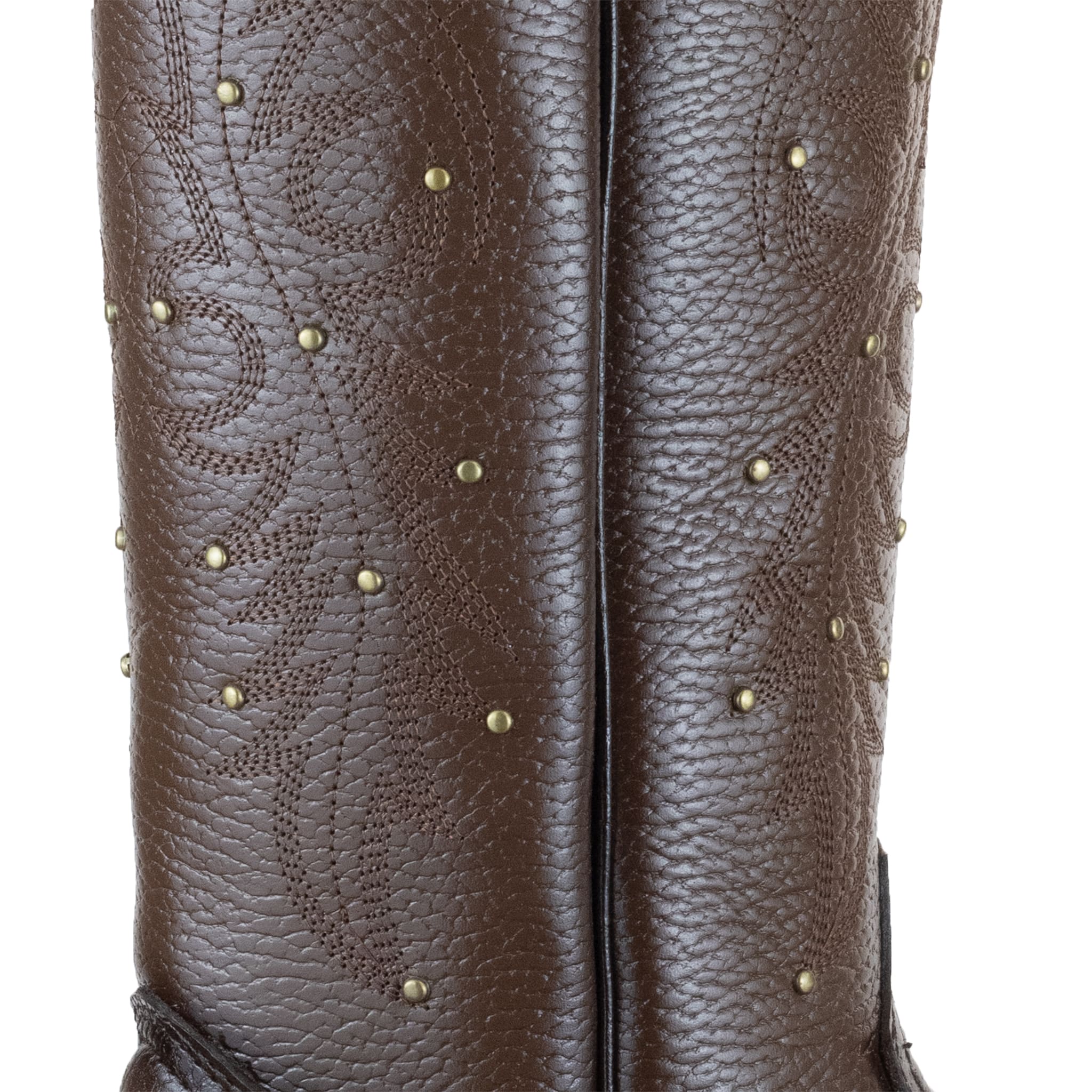 BOTA URIBES VAQUERA SEMI-PUNTAL CAFE