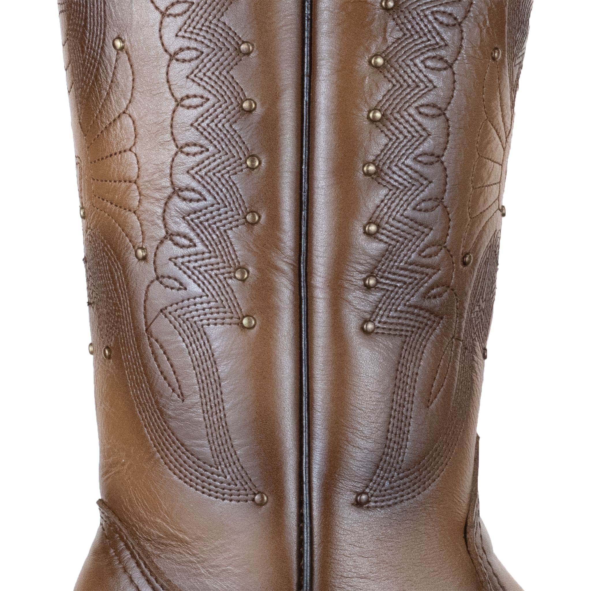 BOTA URIBES VAQUERA SEMI-PUNTAL MIEL