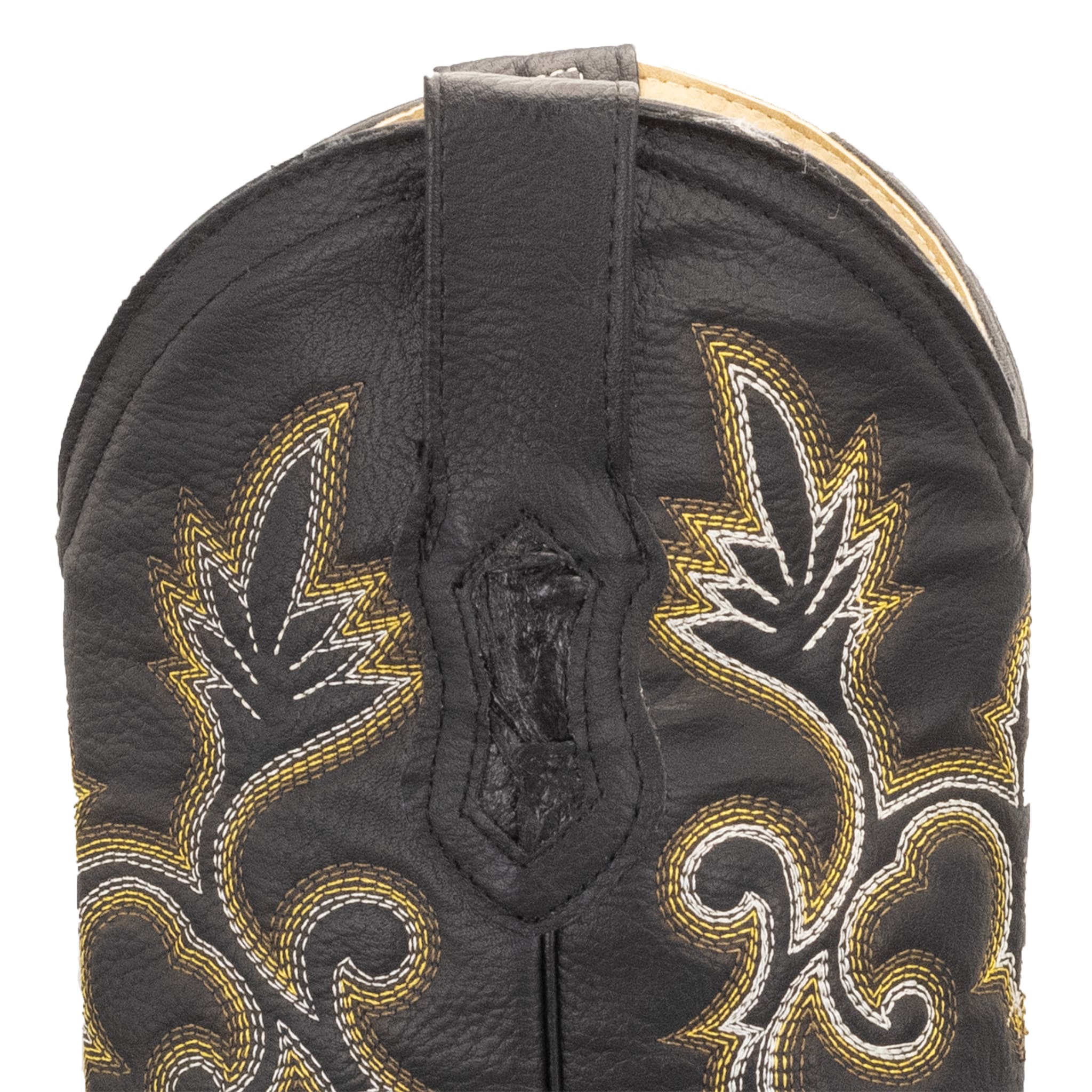 BOTA VAQUERO SM HORMA RODEO IMIT. PESCADO NEGRO.