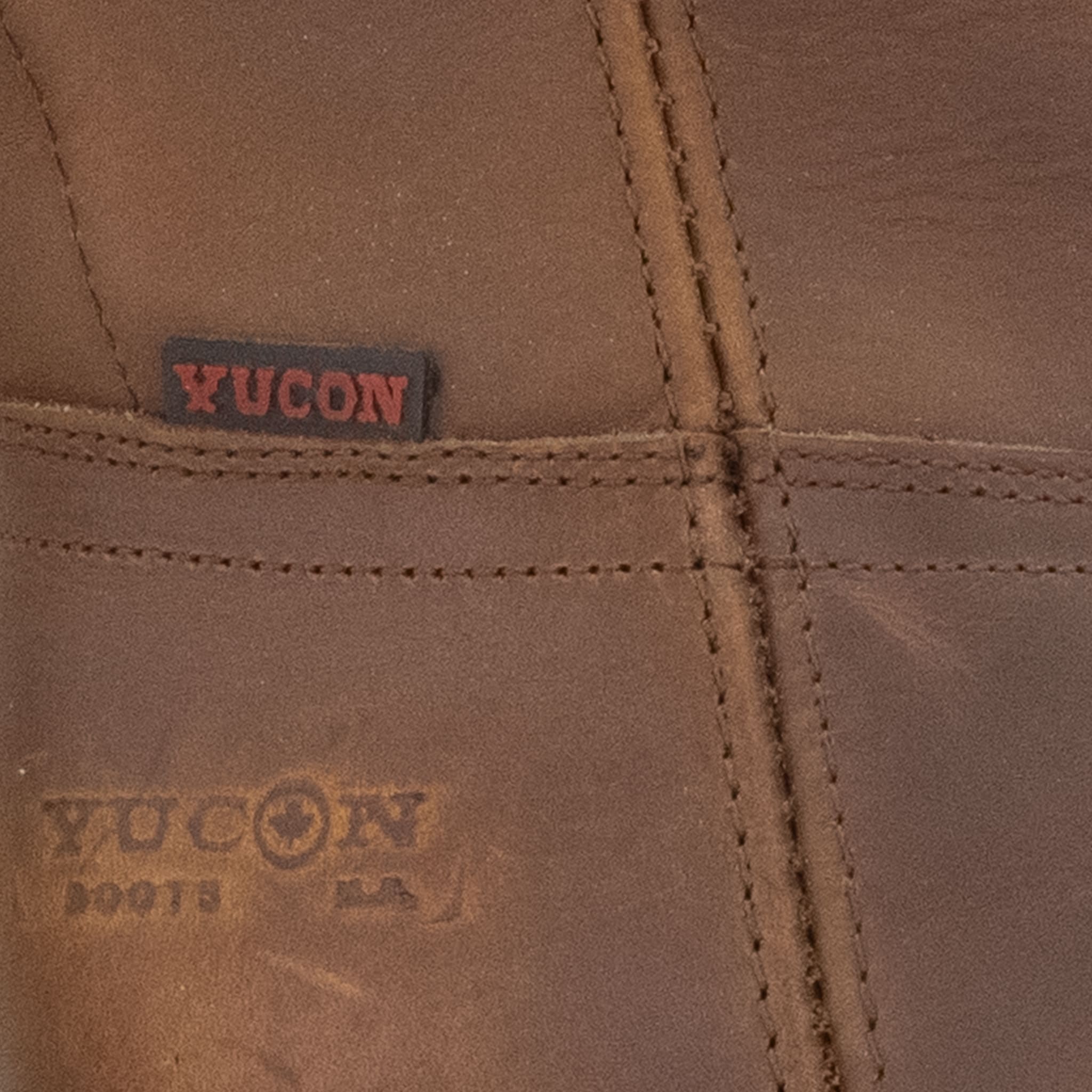 009 BOTA DE TRABAJO YUCON DE TUBO ROBLE