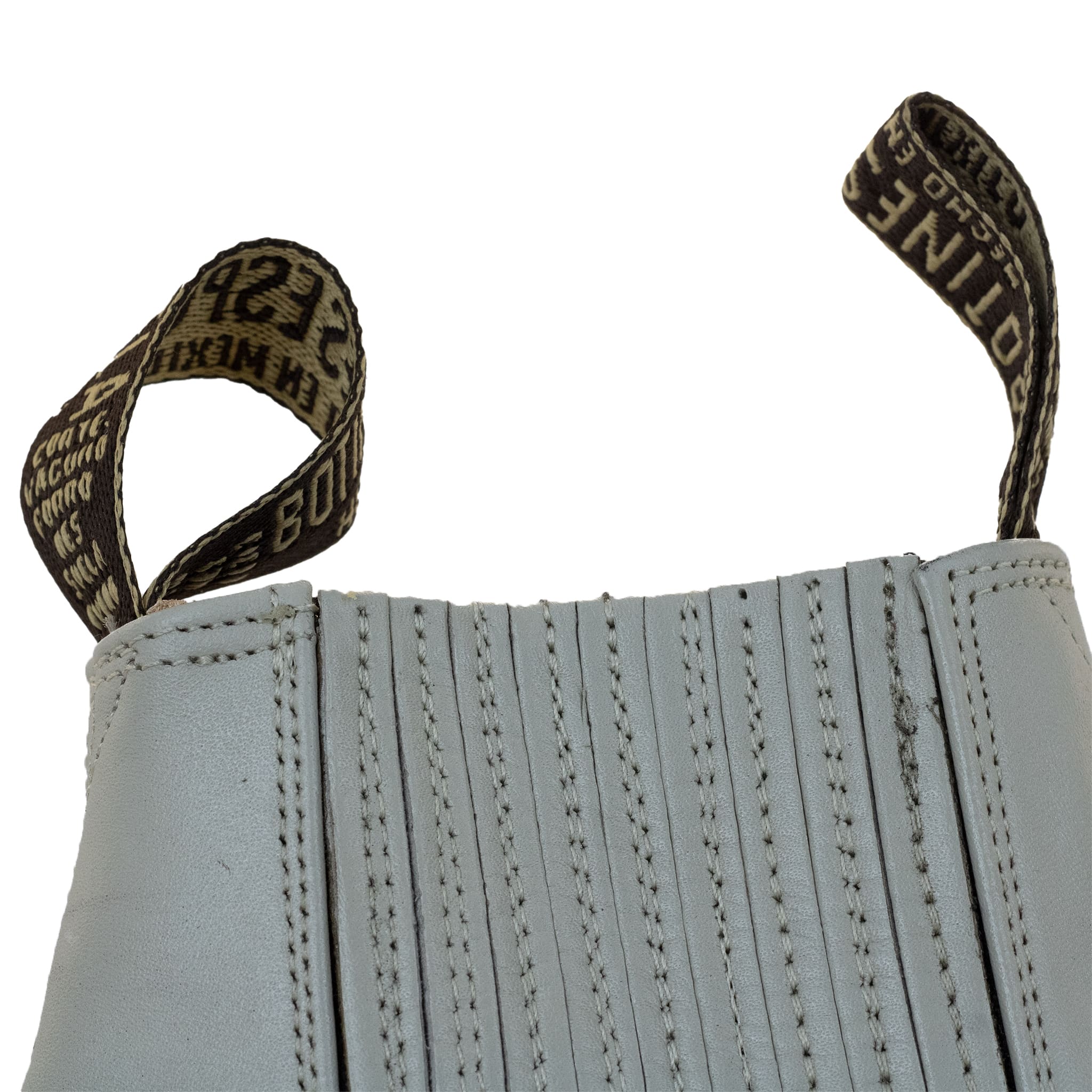 BOTIN ESPUELA CHARRO HUESO