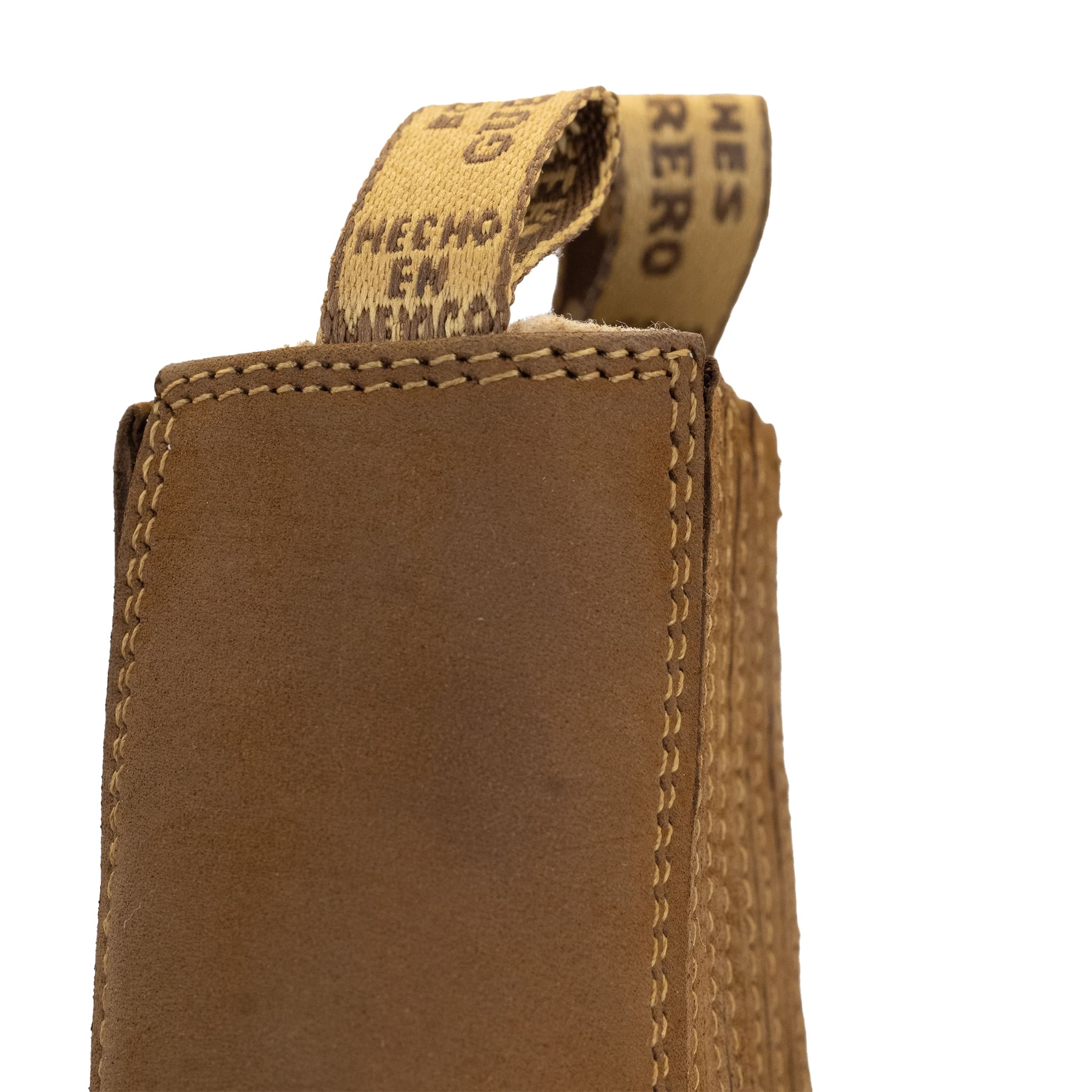 009 BOTIN GUERRERO CUADRADO NOBUCK ORO