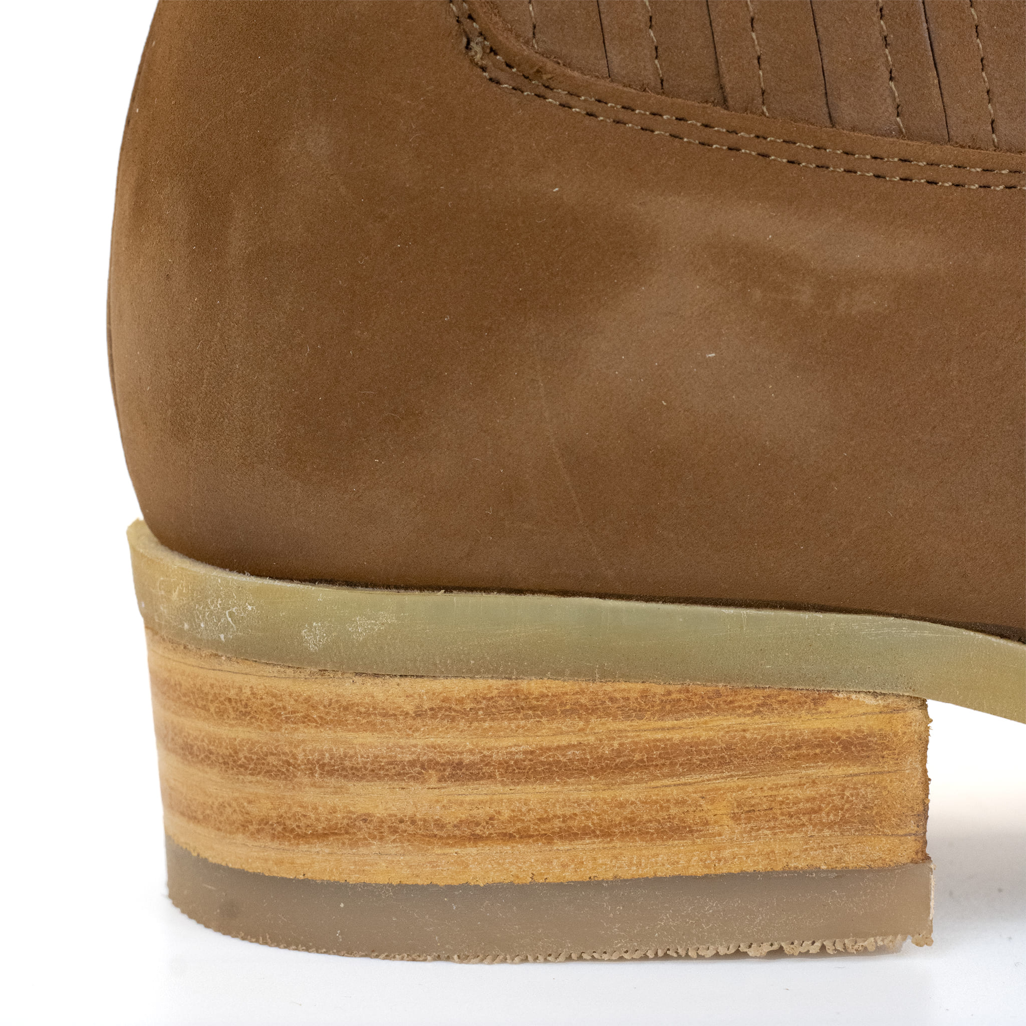 009 BOTIN GUERRERO CUADRADO NOBUCK ORO