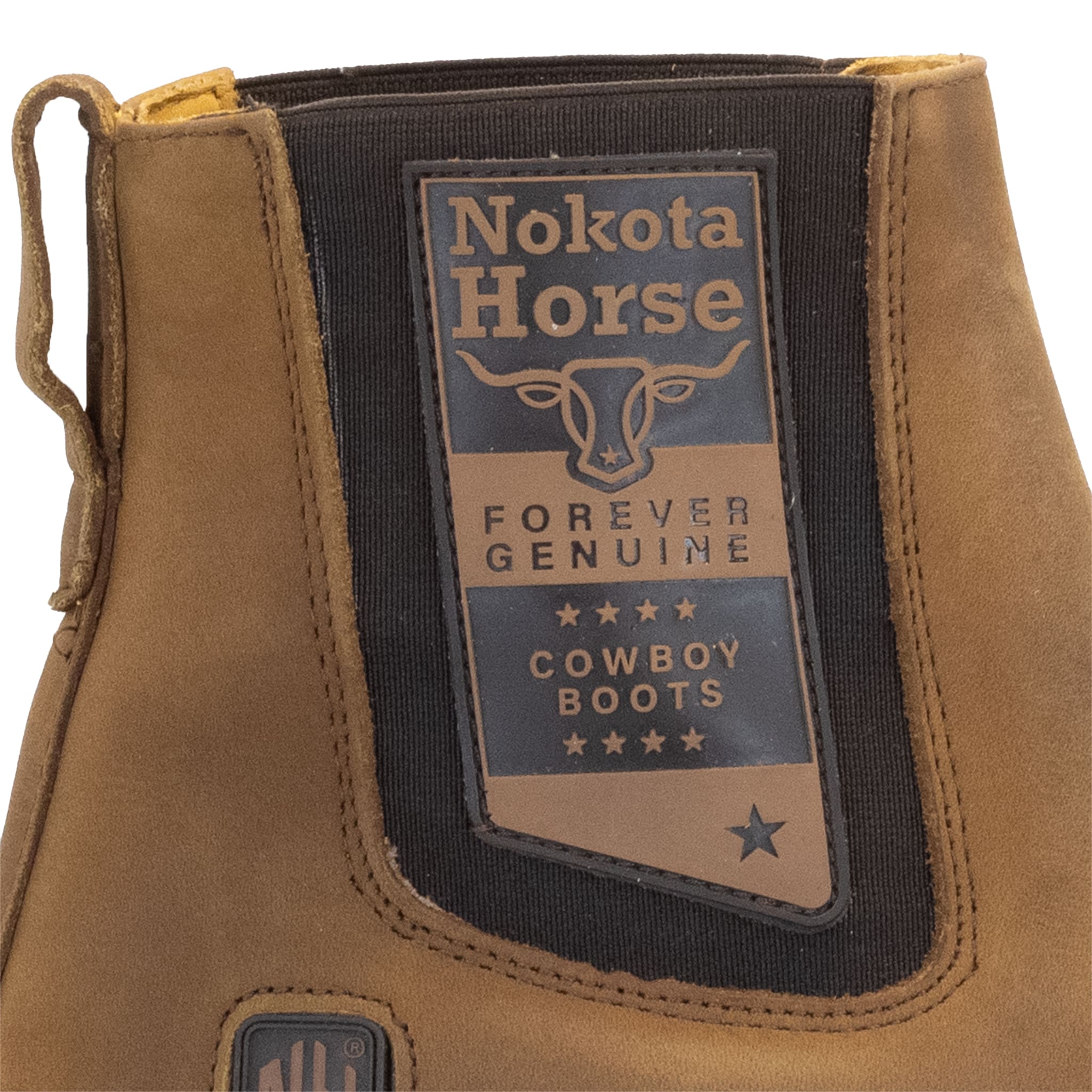 BOTIN VAQUERO NOKOTA HORSE HORMA RODEO MIEL