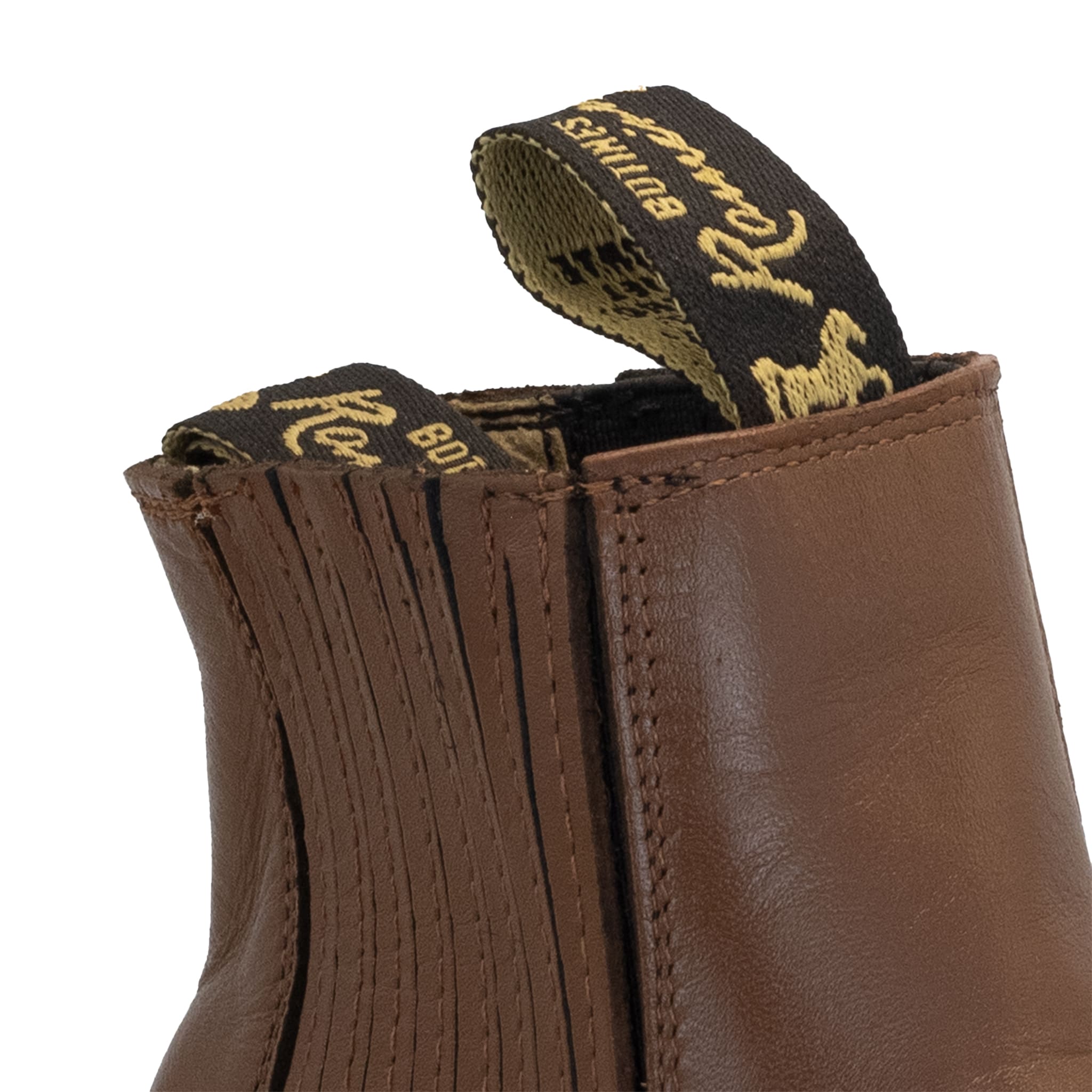 BOTIN RAMÍREZ CHARRO DE PIEL CON SUELA DE NEOLITE MIEL