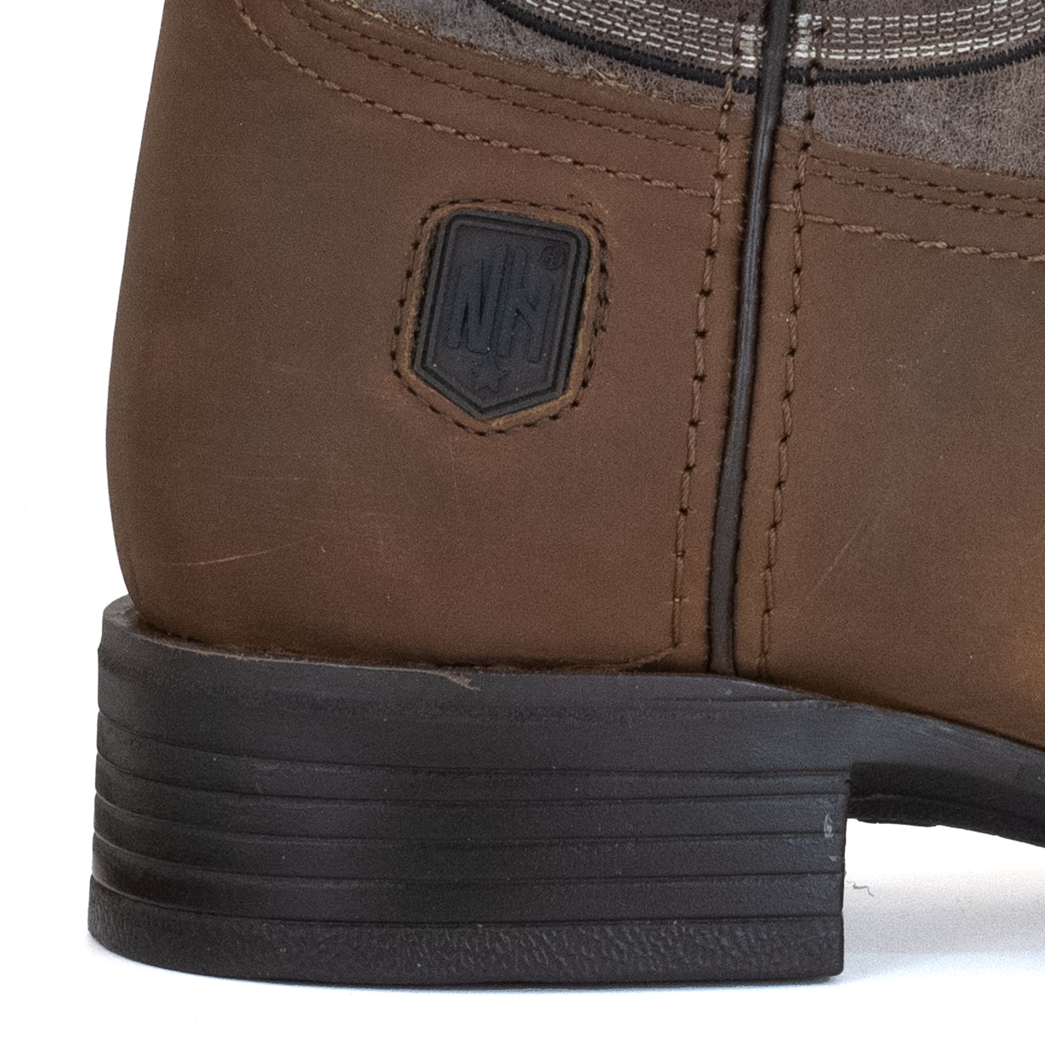 BOTA VAQUERA NOKOTA HORSE HORMA RODEO MIEL