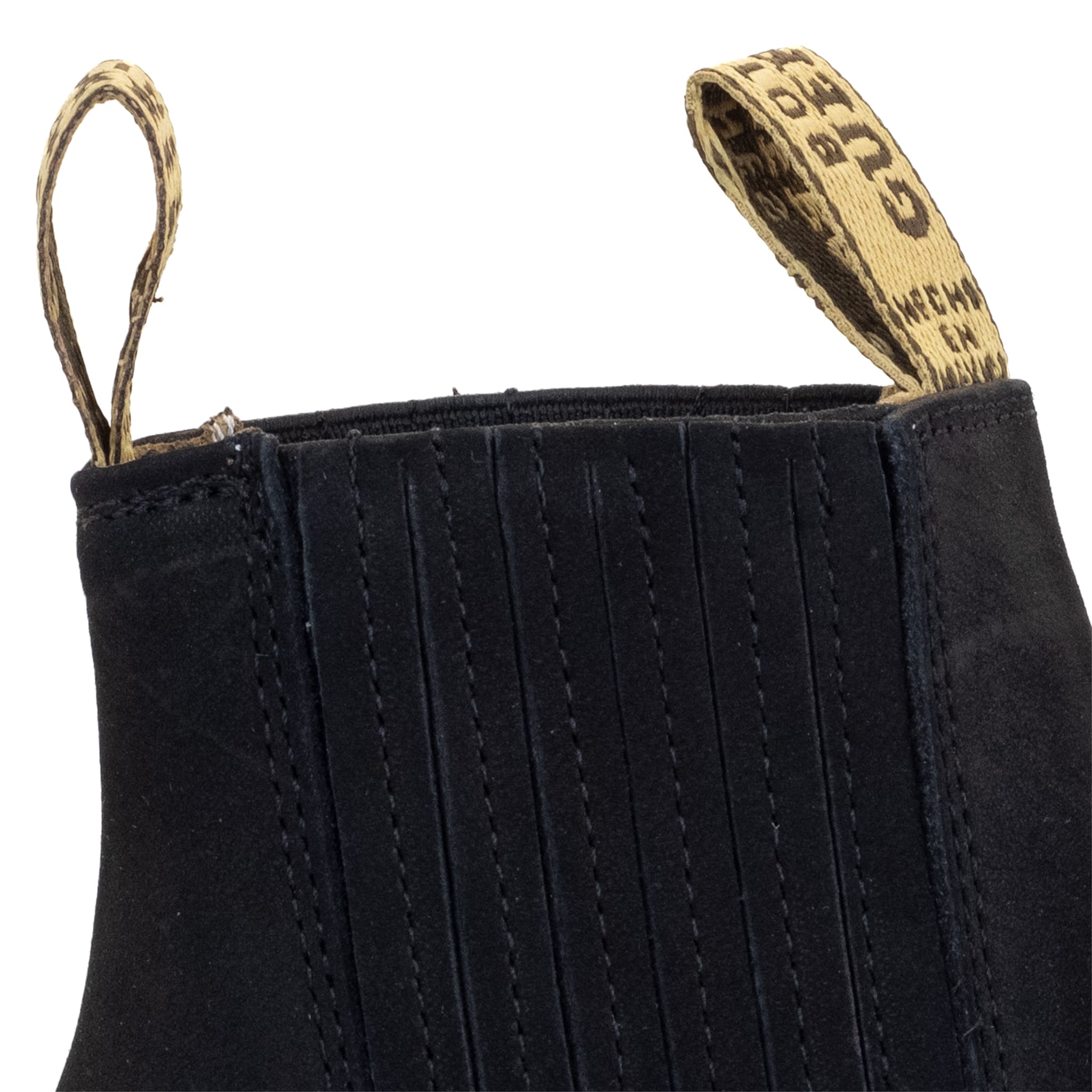 009 BOTIN GUERRERO CUADRADO NOBUCK NEGRO