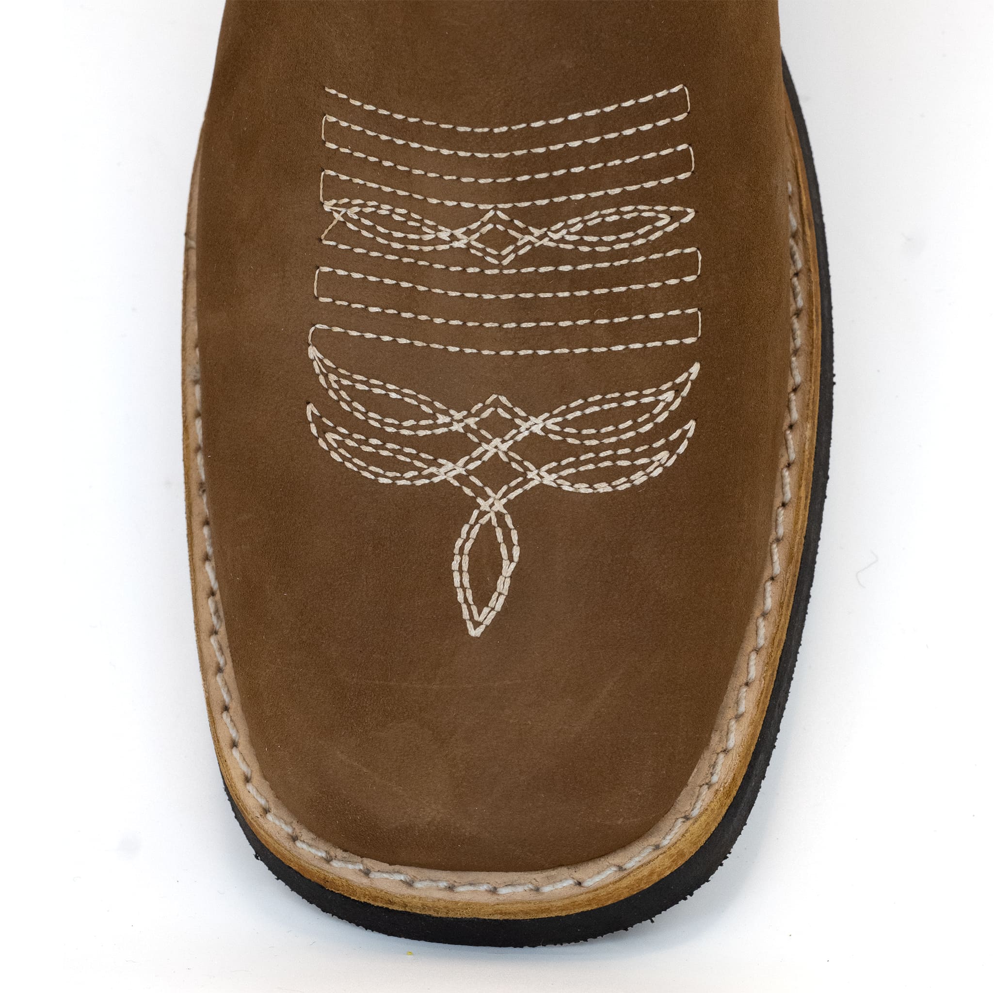 BOTIN GUERRERO CUADRADO NOBUCK ORO