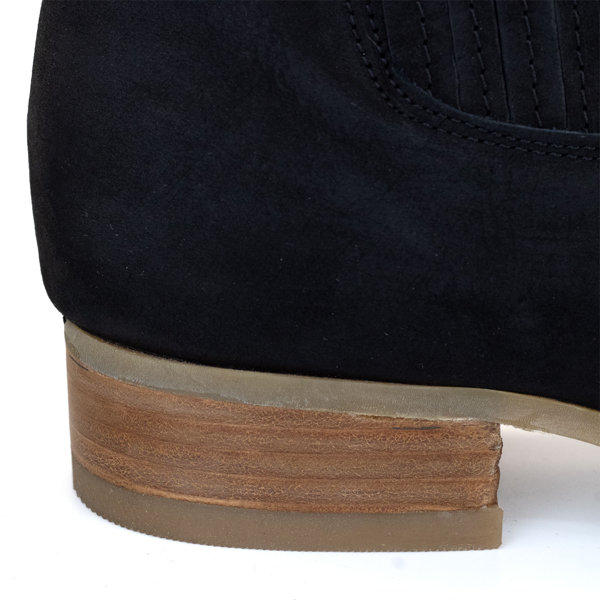 009 BOTIN GUERRERO REDONDO NOBUCK NEGRO