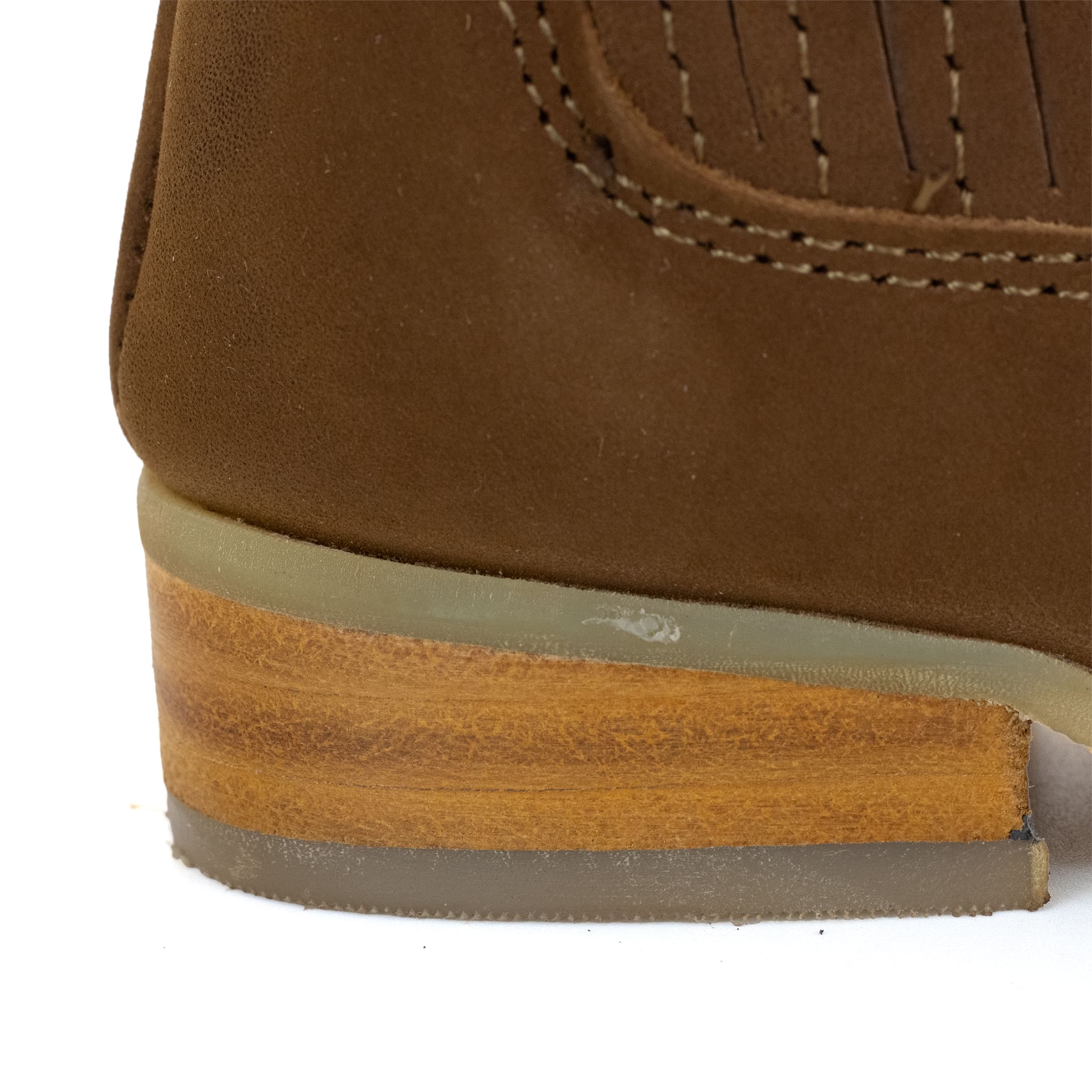 BOTIN GUERRERO REDONDO NOBUCK ORO