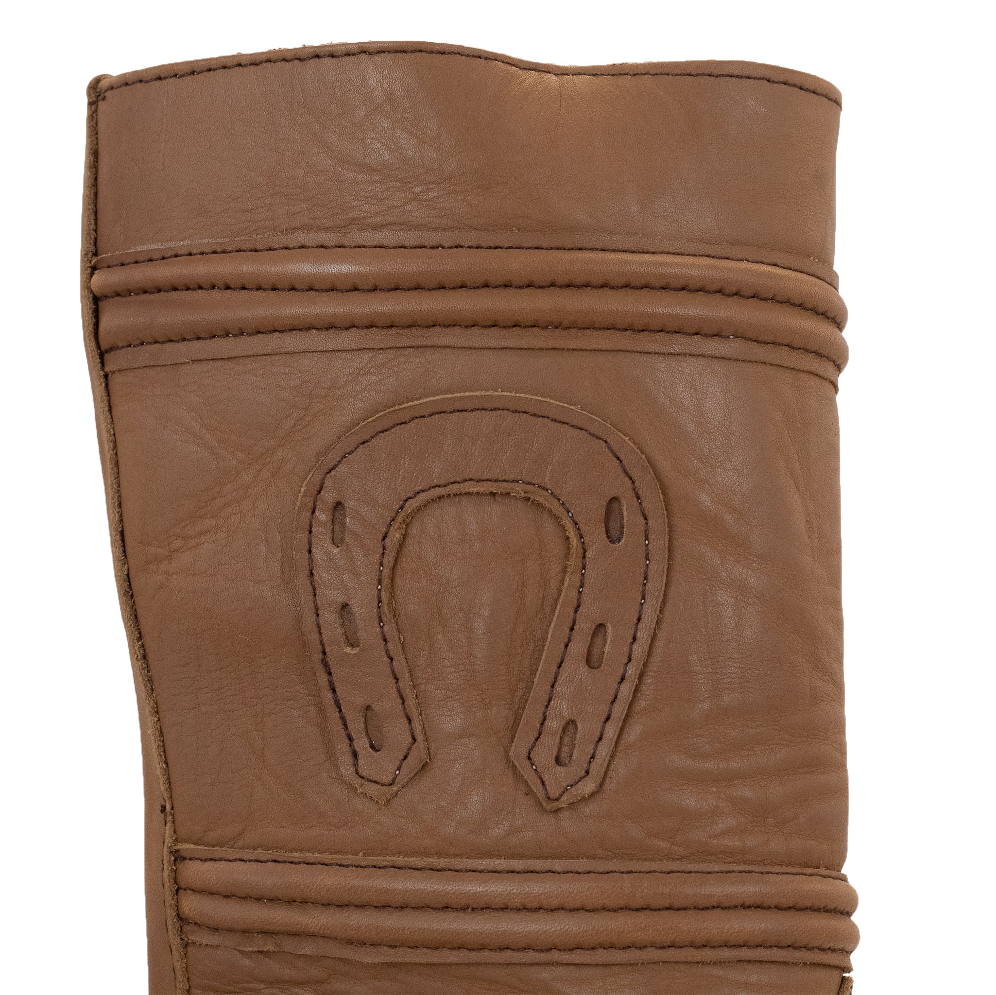 009 BOTA DE ESCARAMUZA EN COLOR CAFE CLARO