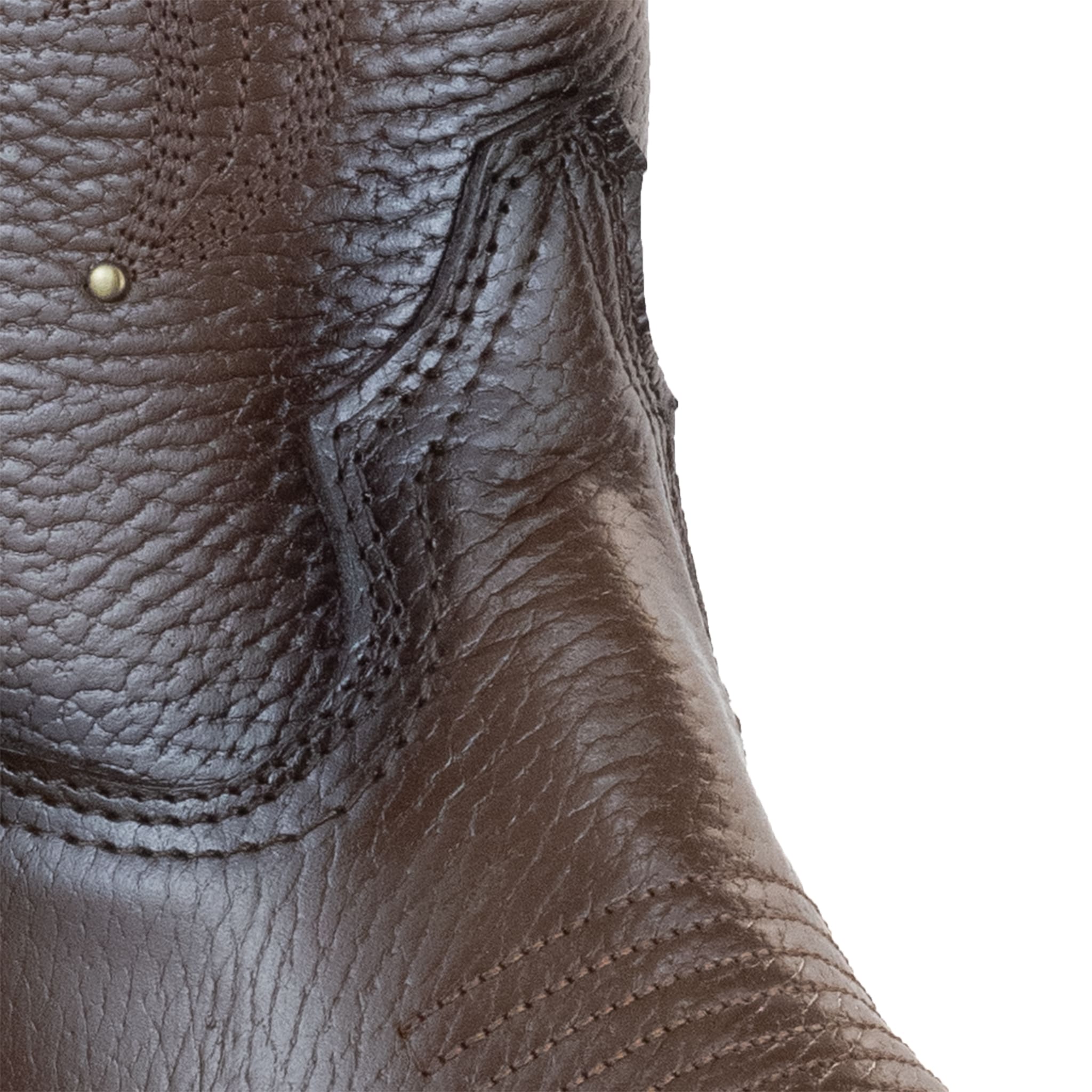 BOTA URIBES VAQUERA SEMI-PUNTAL CAFE