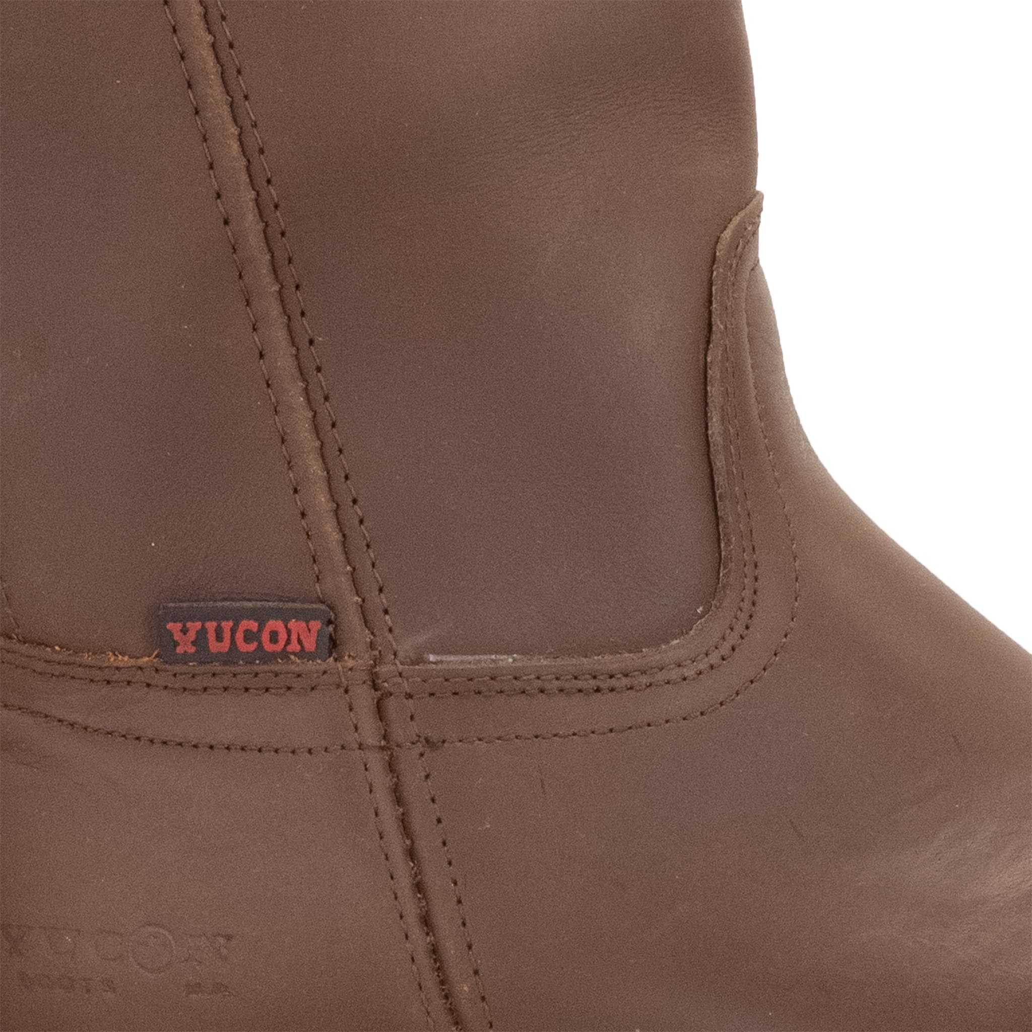 010 BOTA DE TRABAJO YUCON DE TUBO ROBLE